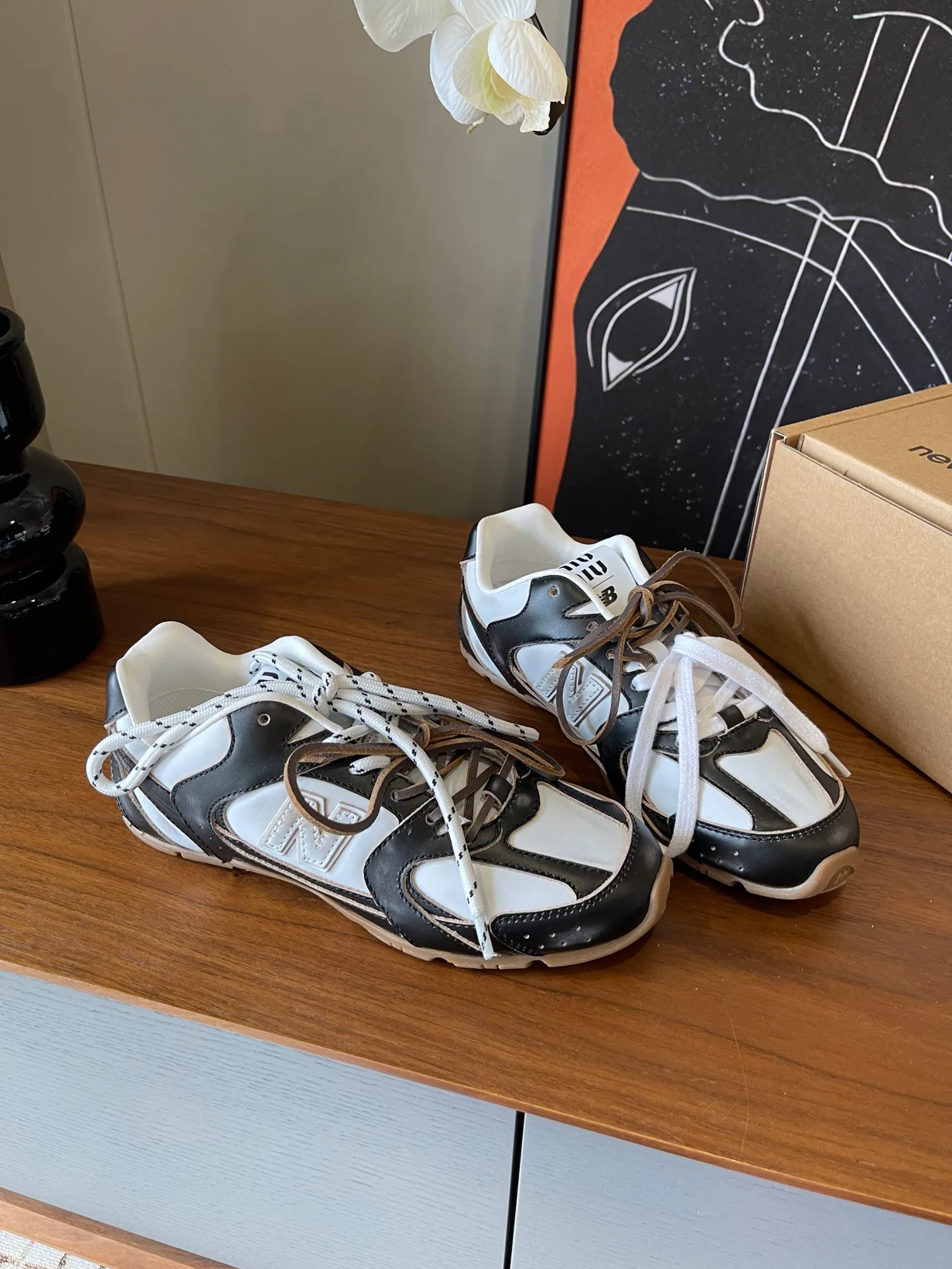 Кроссовки Женские Miu Miu 1138244