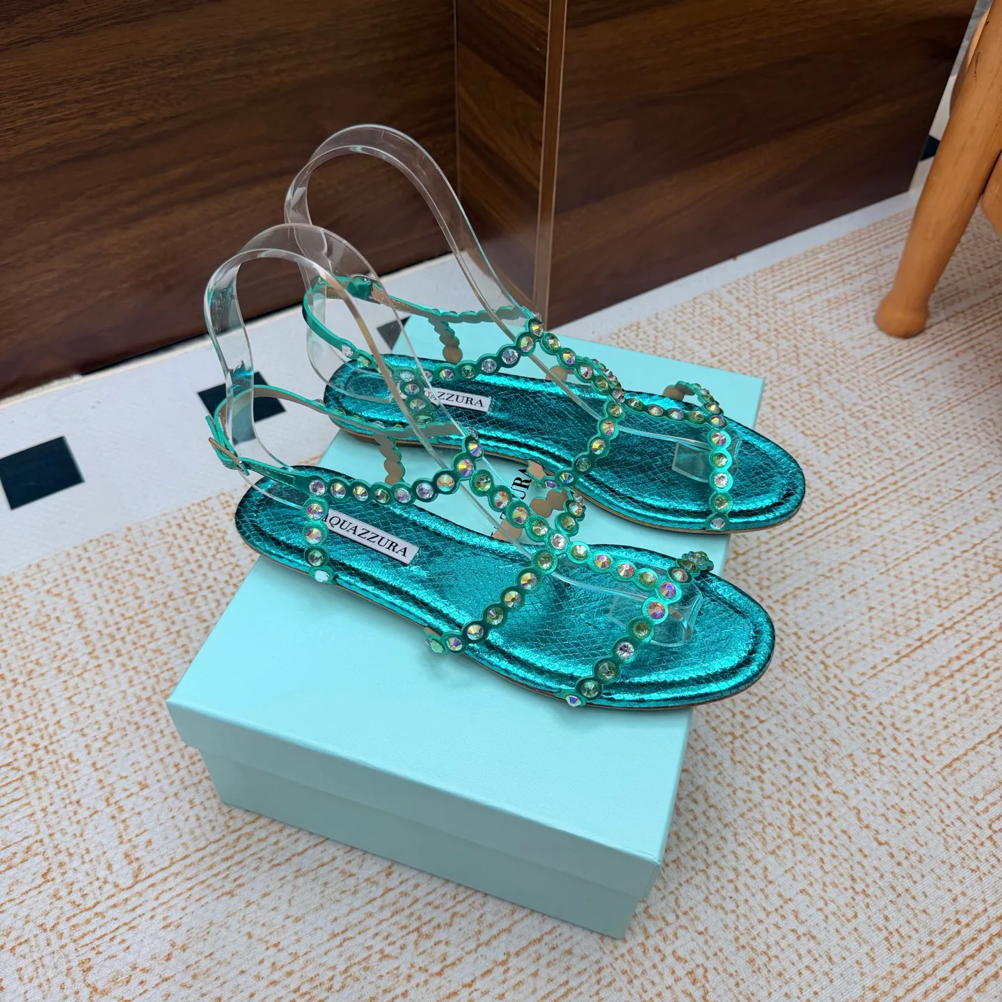 Босоножки Женские Aquazzura 18676648