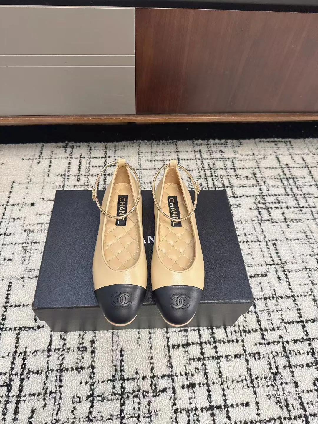 Балетки Женские Chanel 380929
