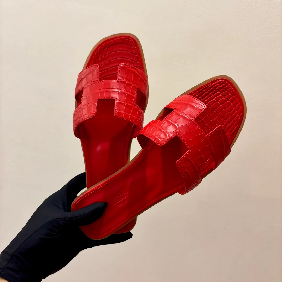 Шлепанцы Женские Hermes 4504022