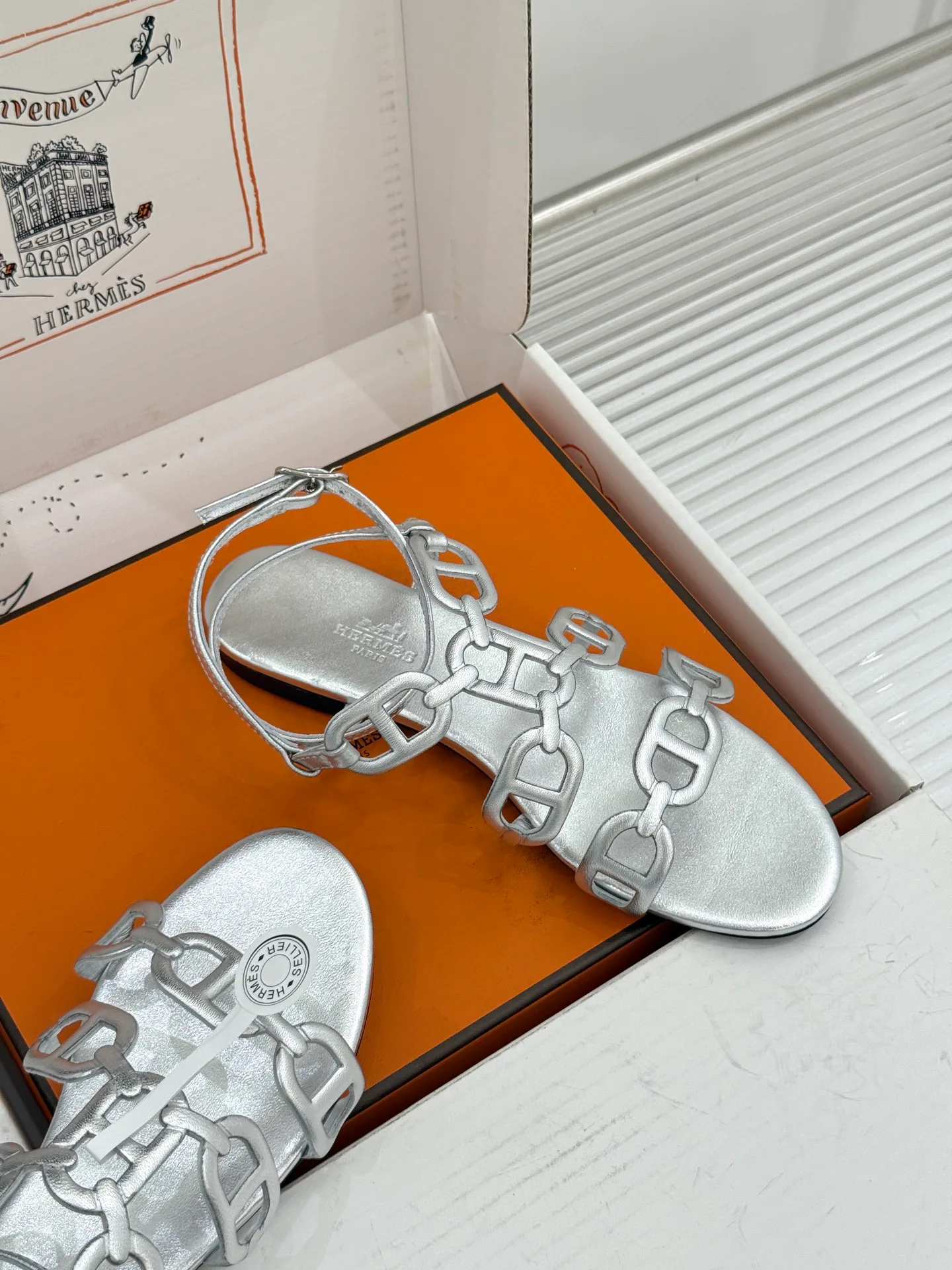 Босоножки Женские Hermes 19577270