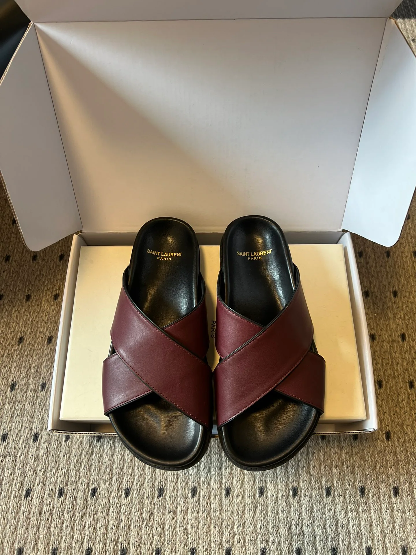 Сандалии Женские Saint Laurent 11239453