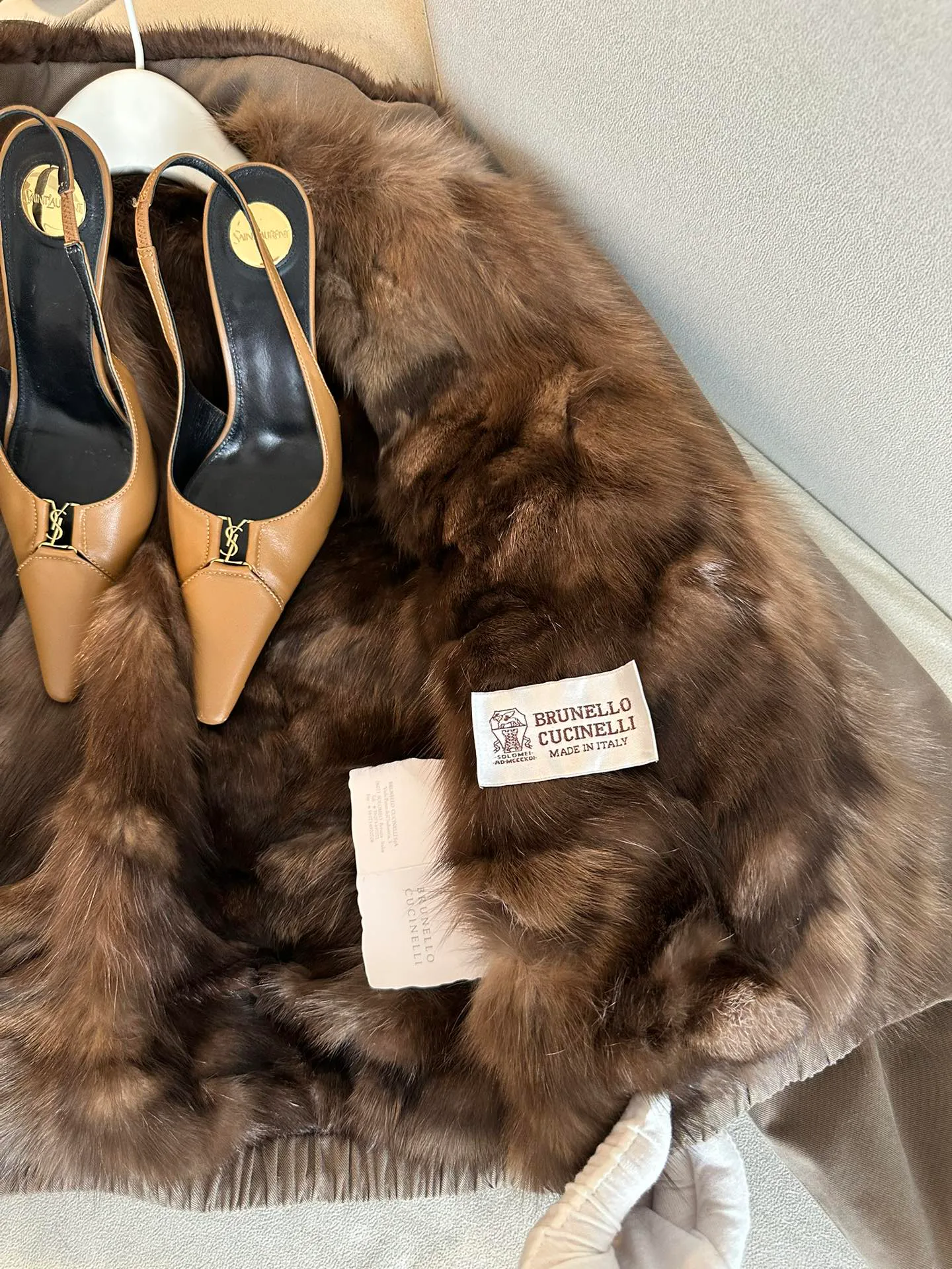 Куртки И Пуховики Женские Brunello Cucinelli 157138