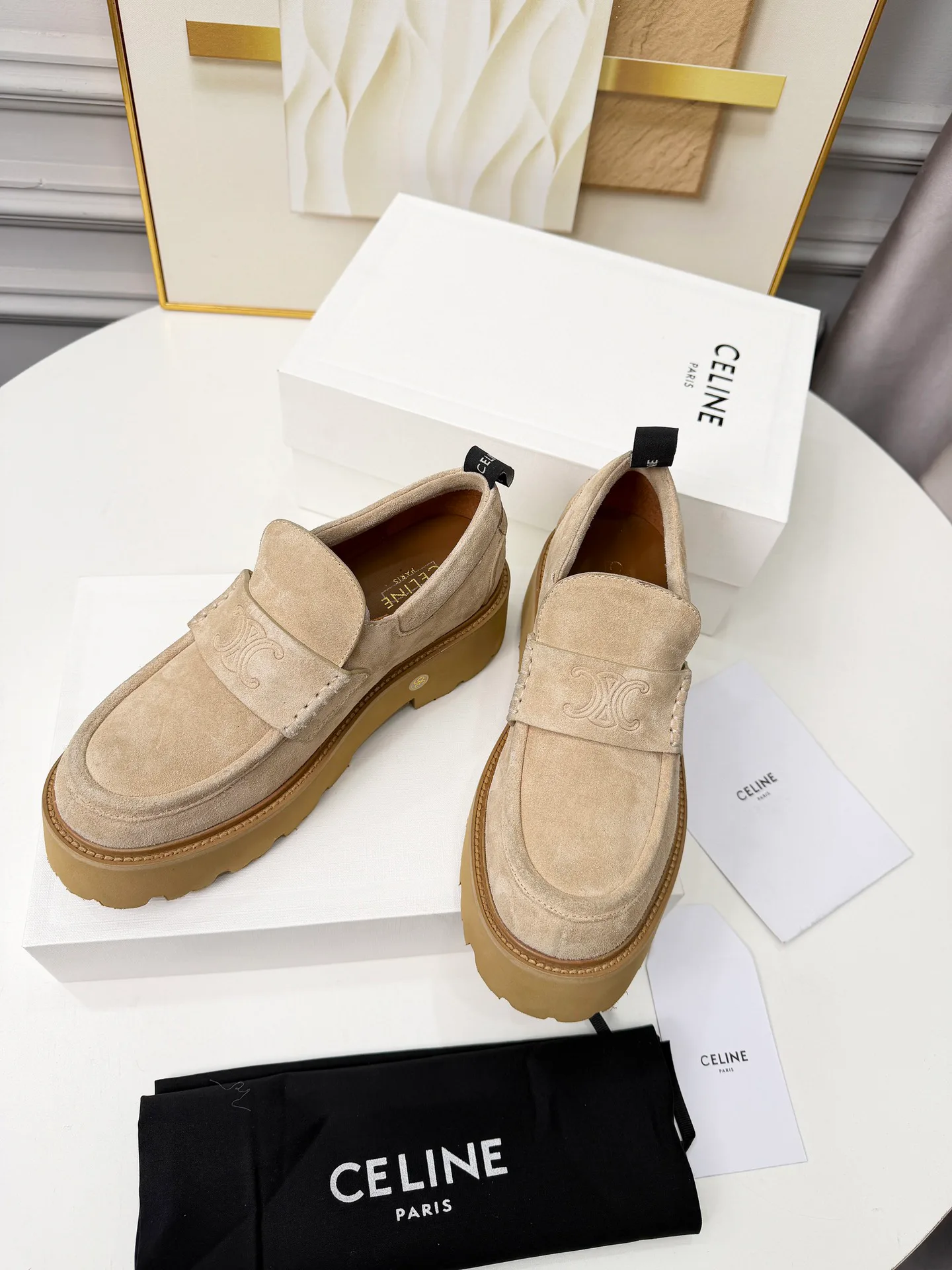 Лоферы И Мокасины Женские Celine 3892697