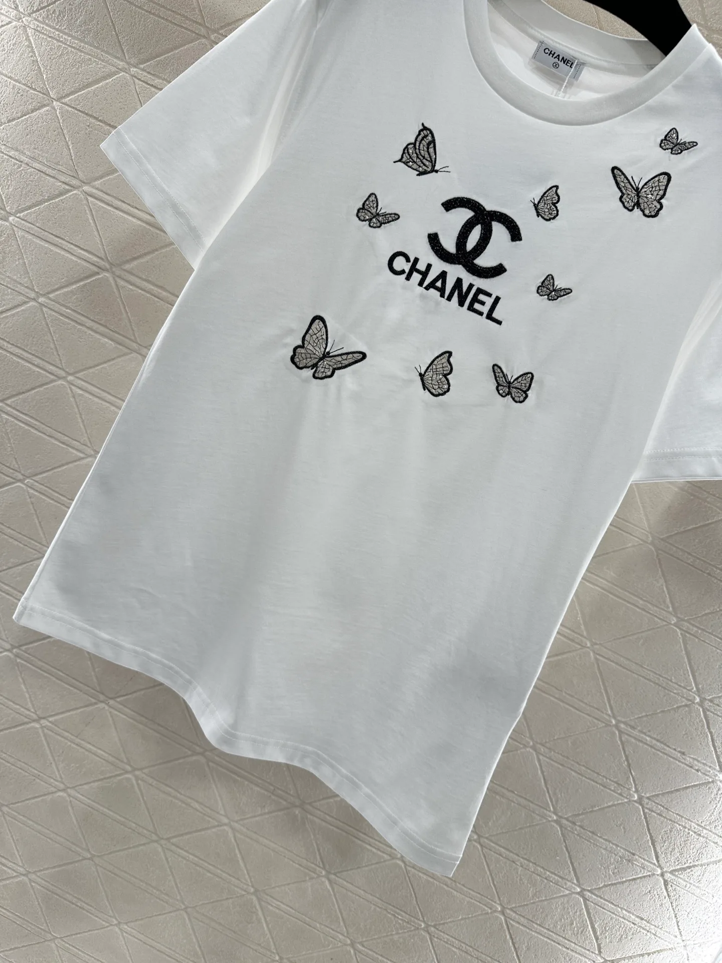 Футболки Женские Chanel 1273503