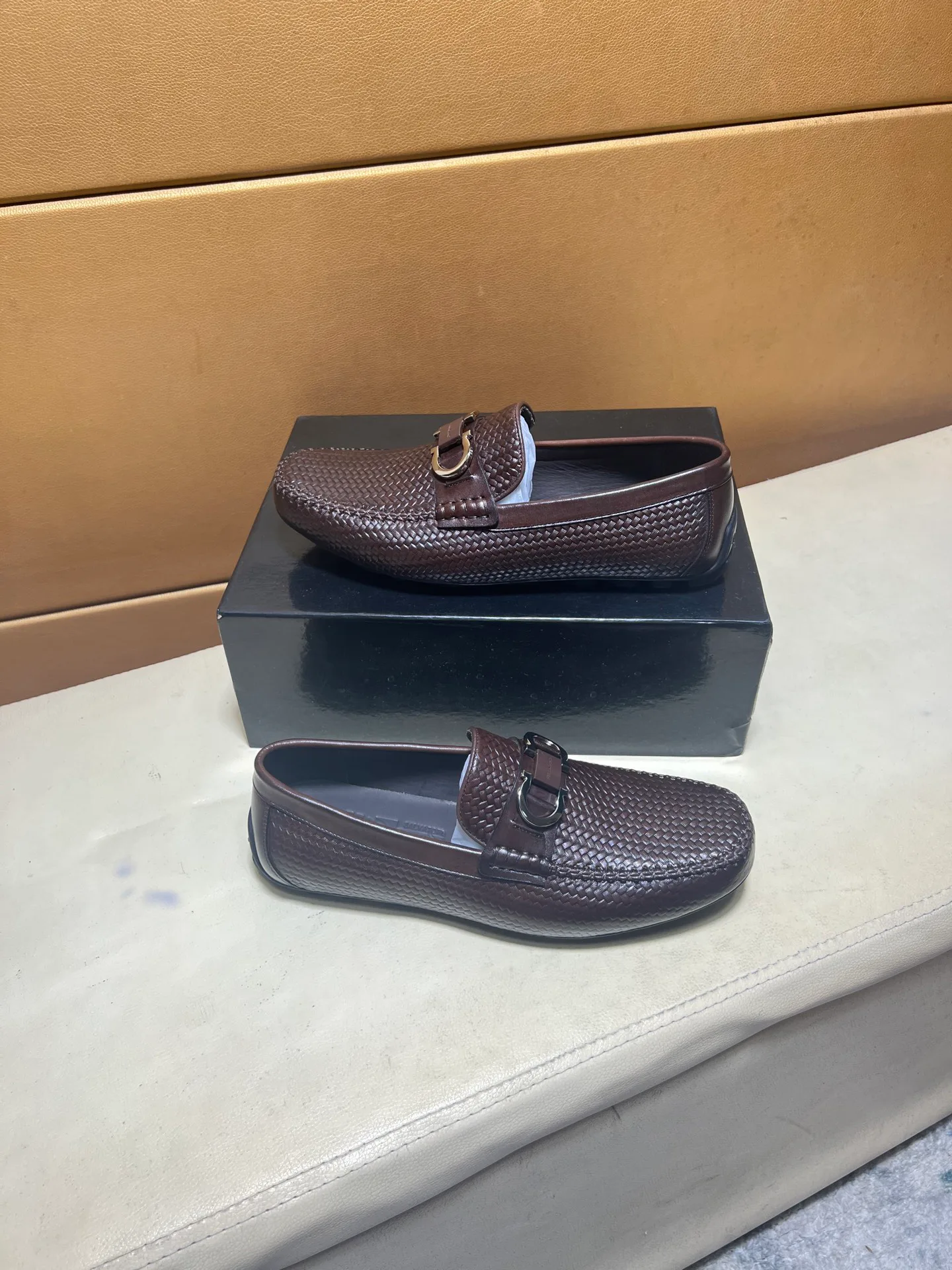 Мокасины Мужские Salvatore Ferragamo 11632964