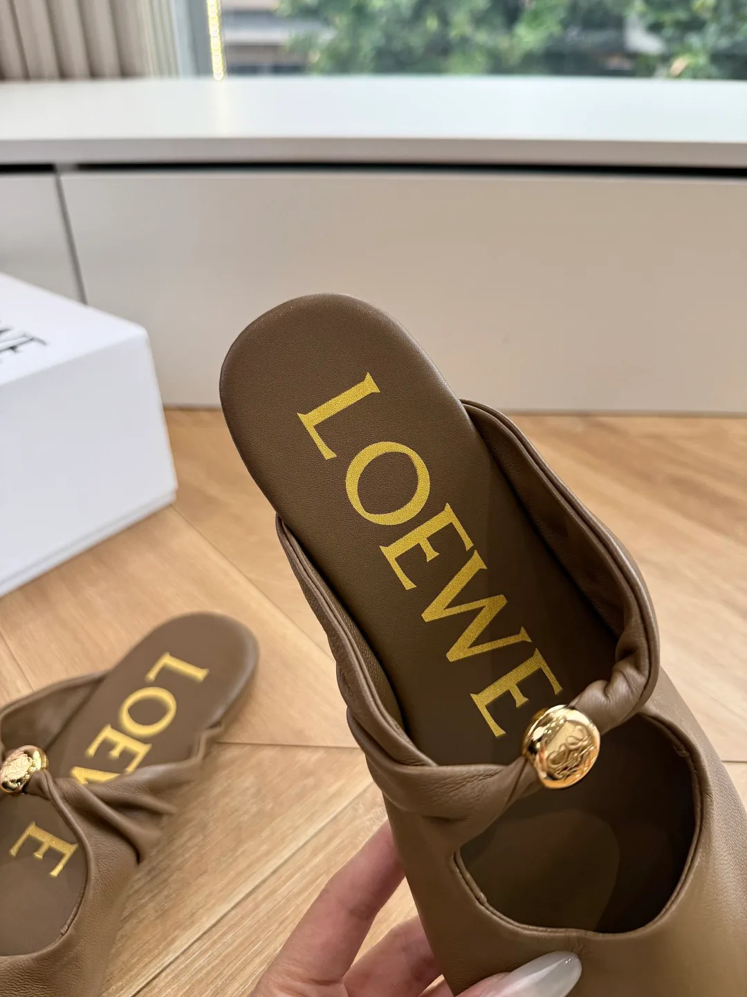 Мюли И Сабо Женские Loewe 16971838