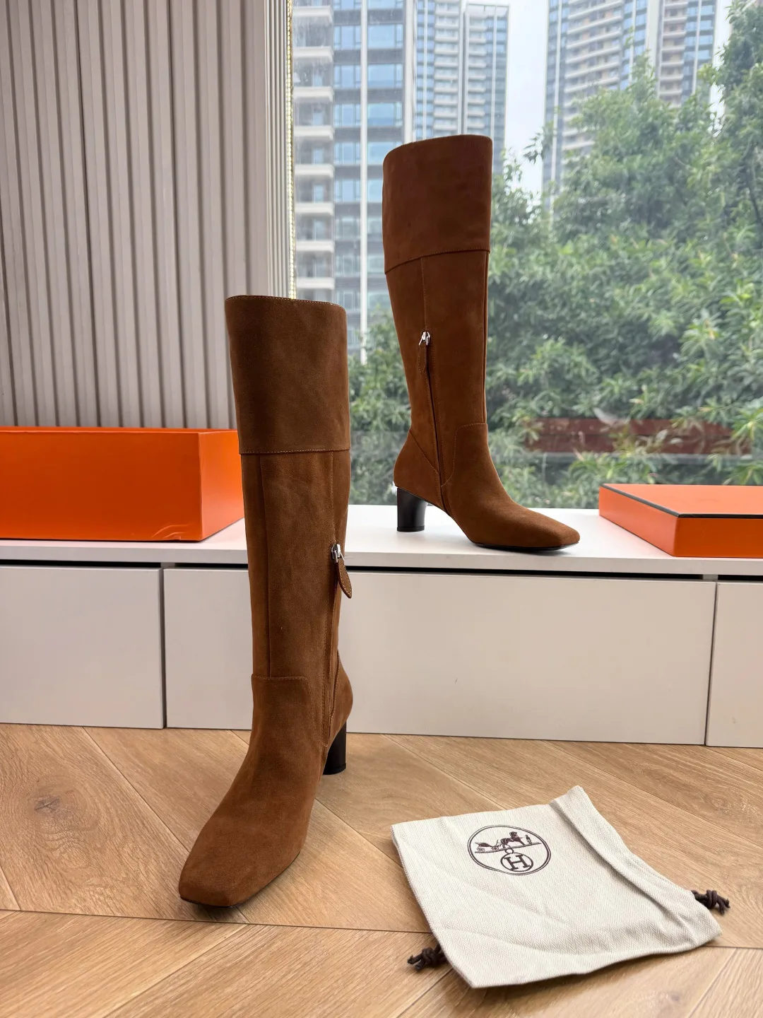 Сапоги Женские Hermes 17940257