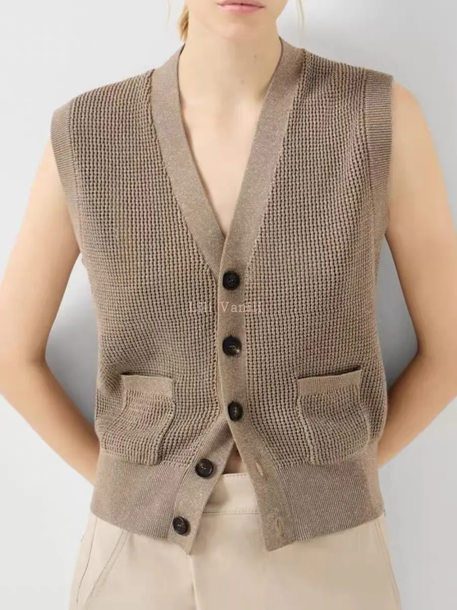 Жилеты Женские Brunello Cucinelli 11700367