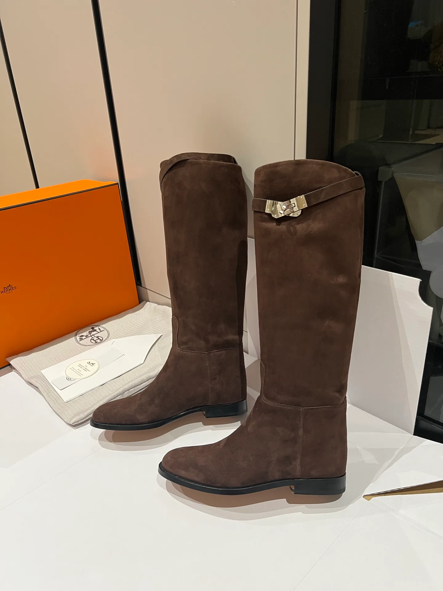 Сапоги Женские Hermes 4444728