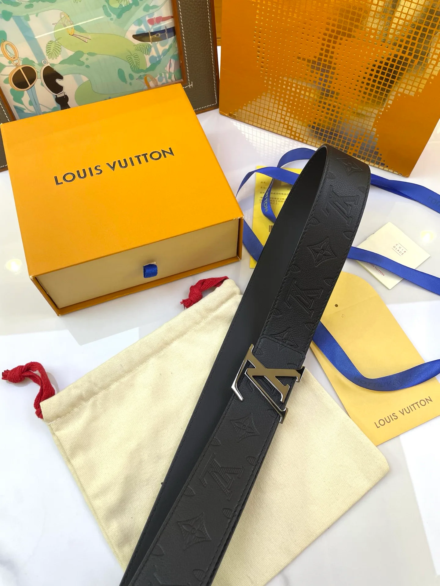 Ремни Louis Vuitton 12183428