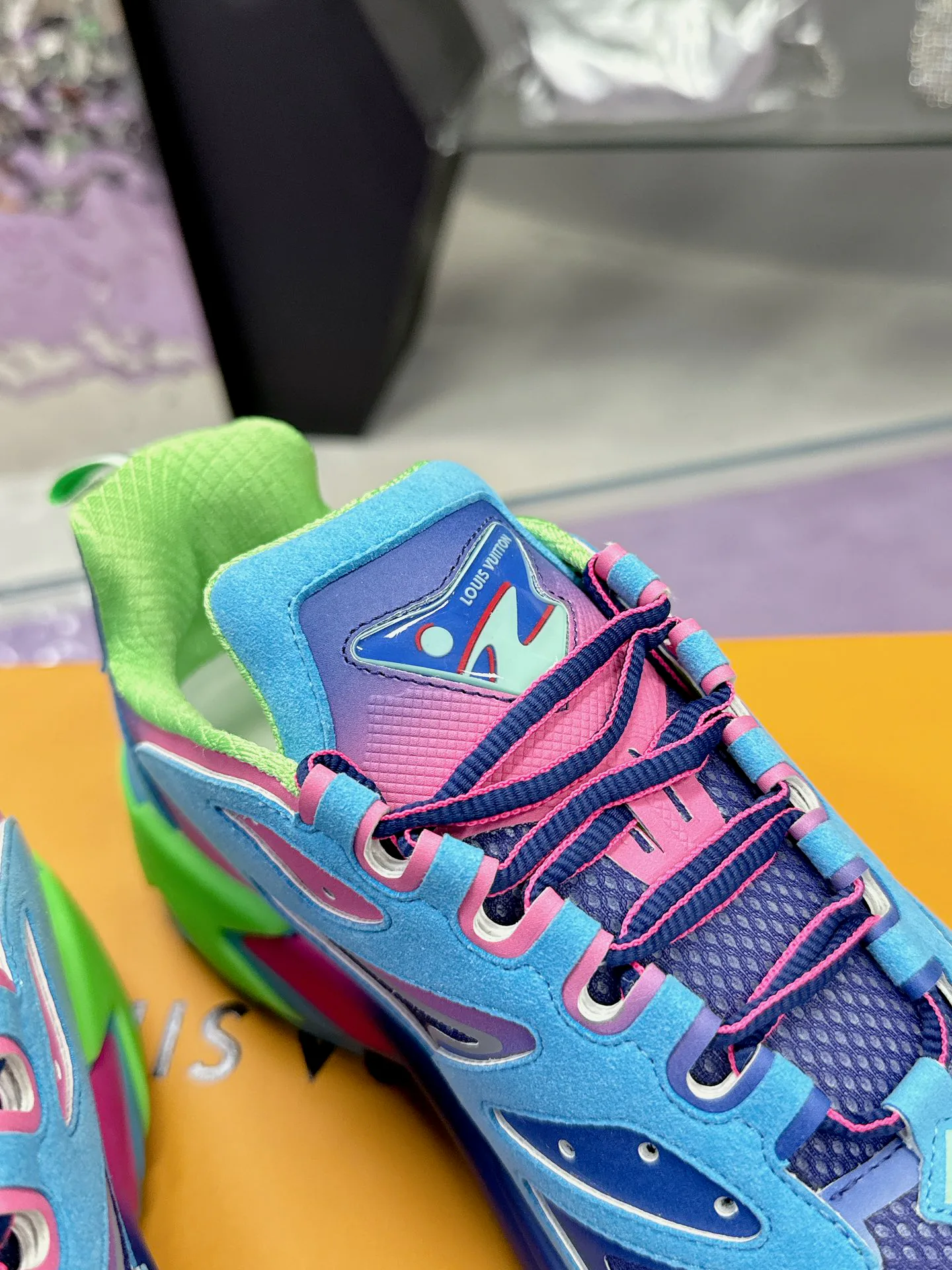 Кроссовки Мужские Louis Vuitton 841695