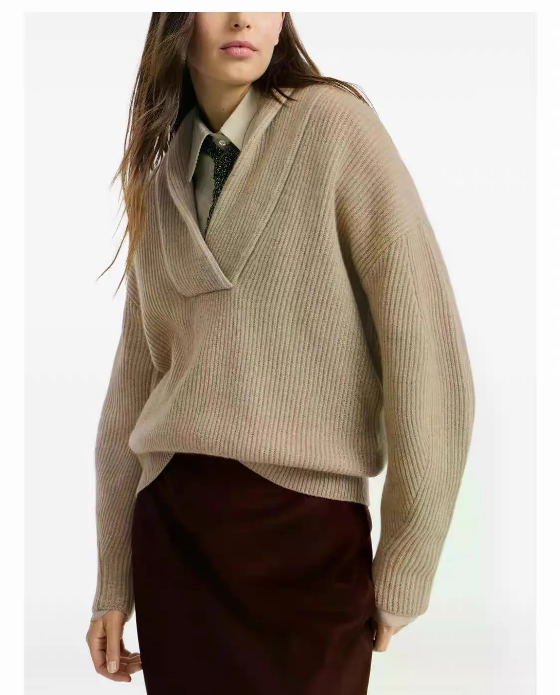 Джемперы И Свитеры Женские Brunello Cucinelli 18108560