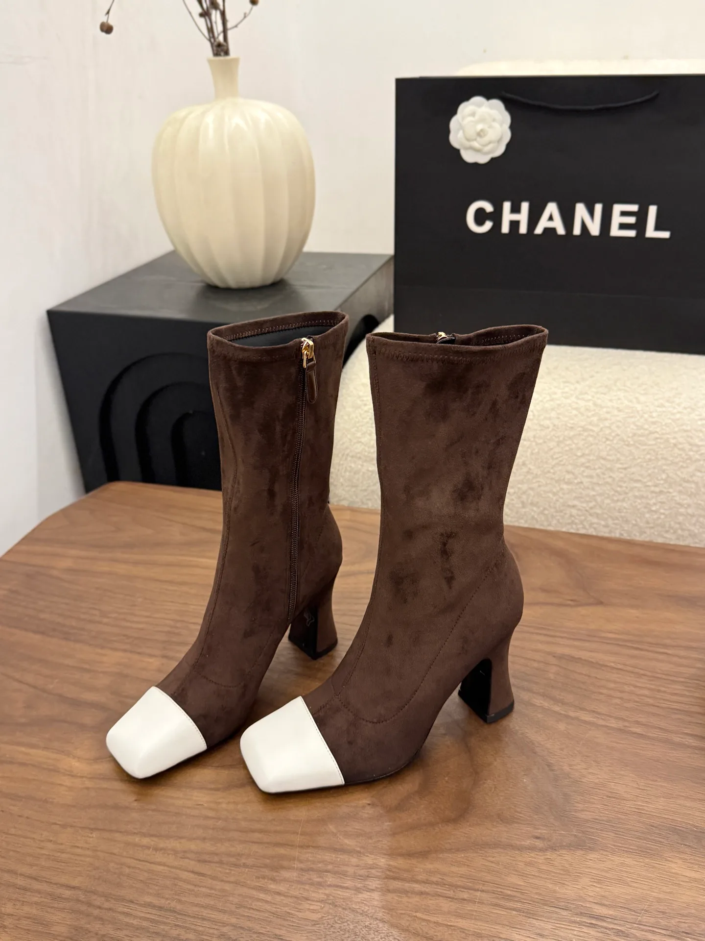 Ботильоны Женские Chanel 18447886