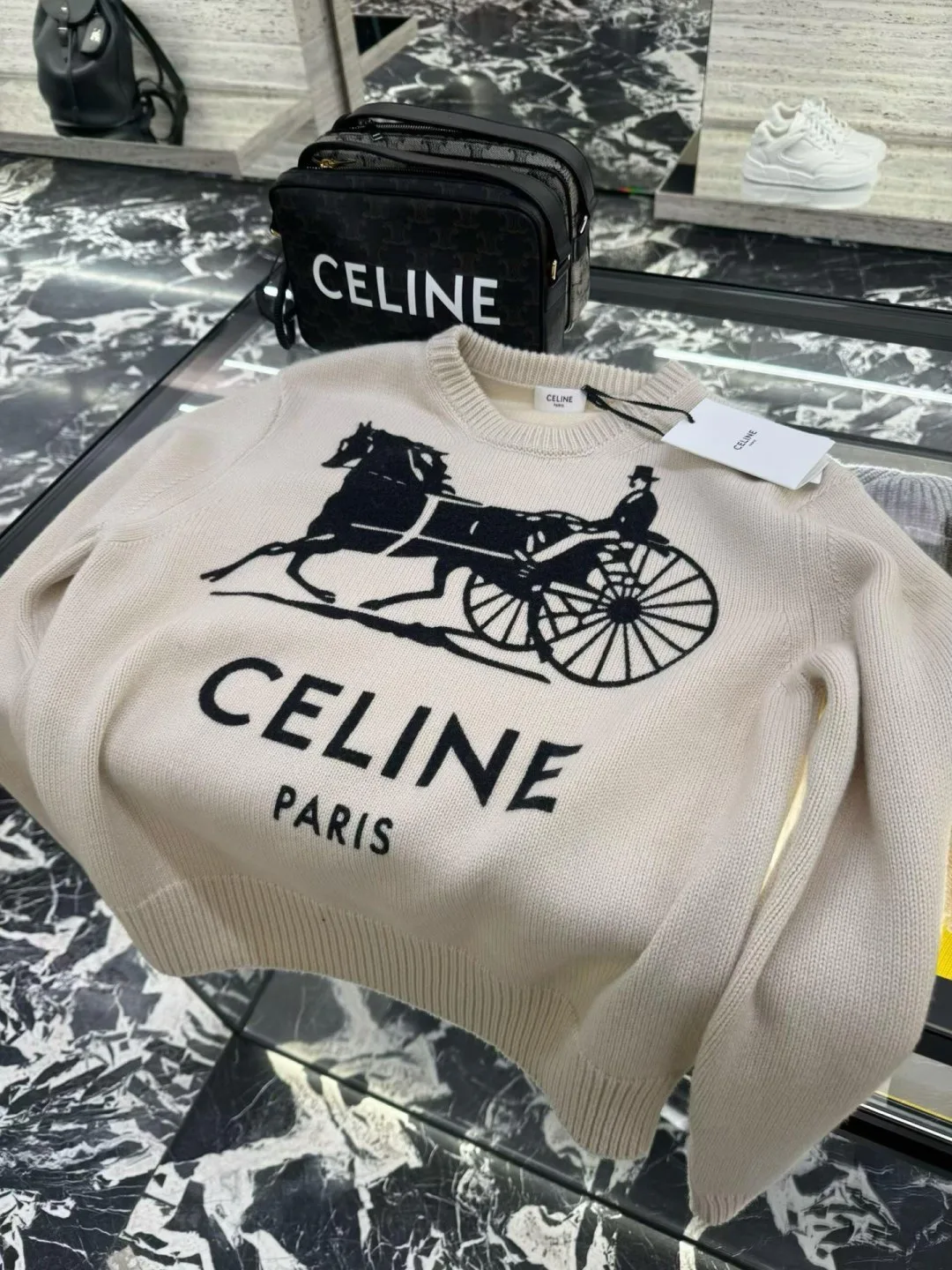 Джемперы И Свитеры Мужские Celine 6527801