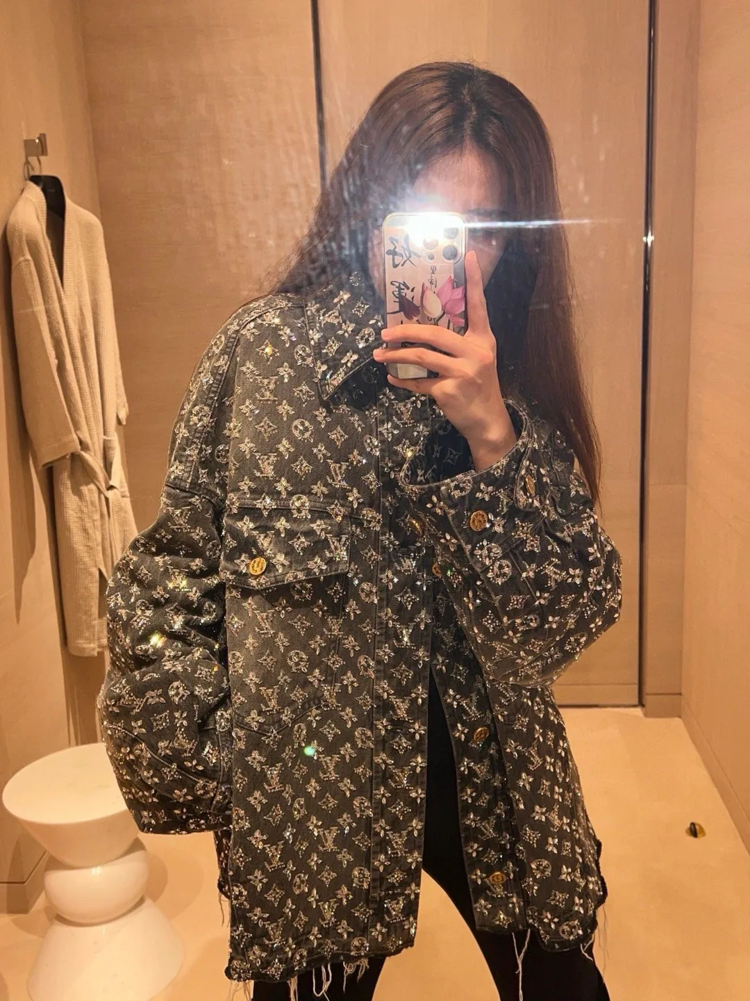 Куртки И Пуховики Женские Louis Vuitton 34301