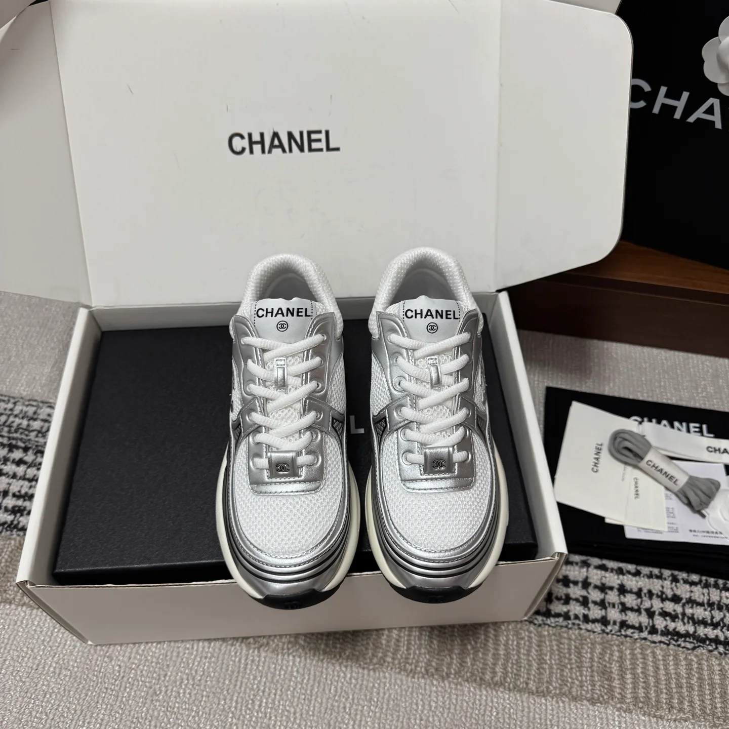 Кроссовки Женские Chanel 947302