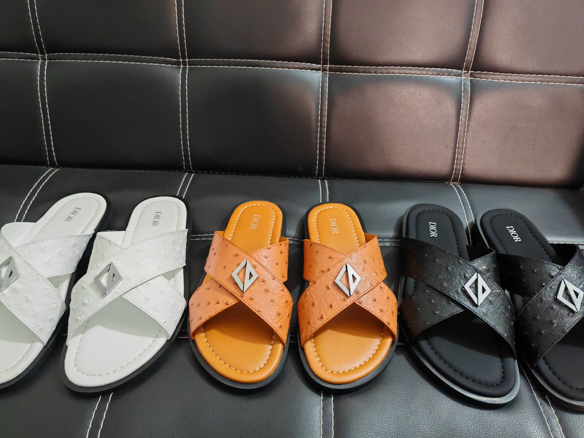 Шлепанцы Мужские Christian Dior 33379