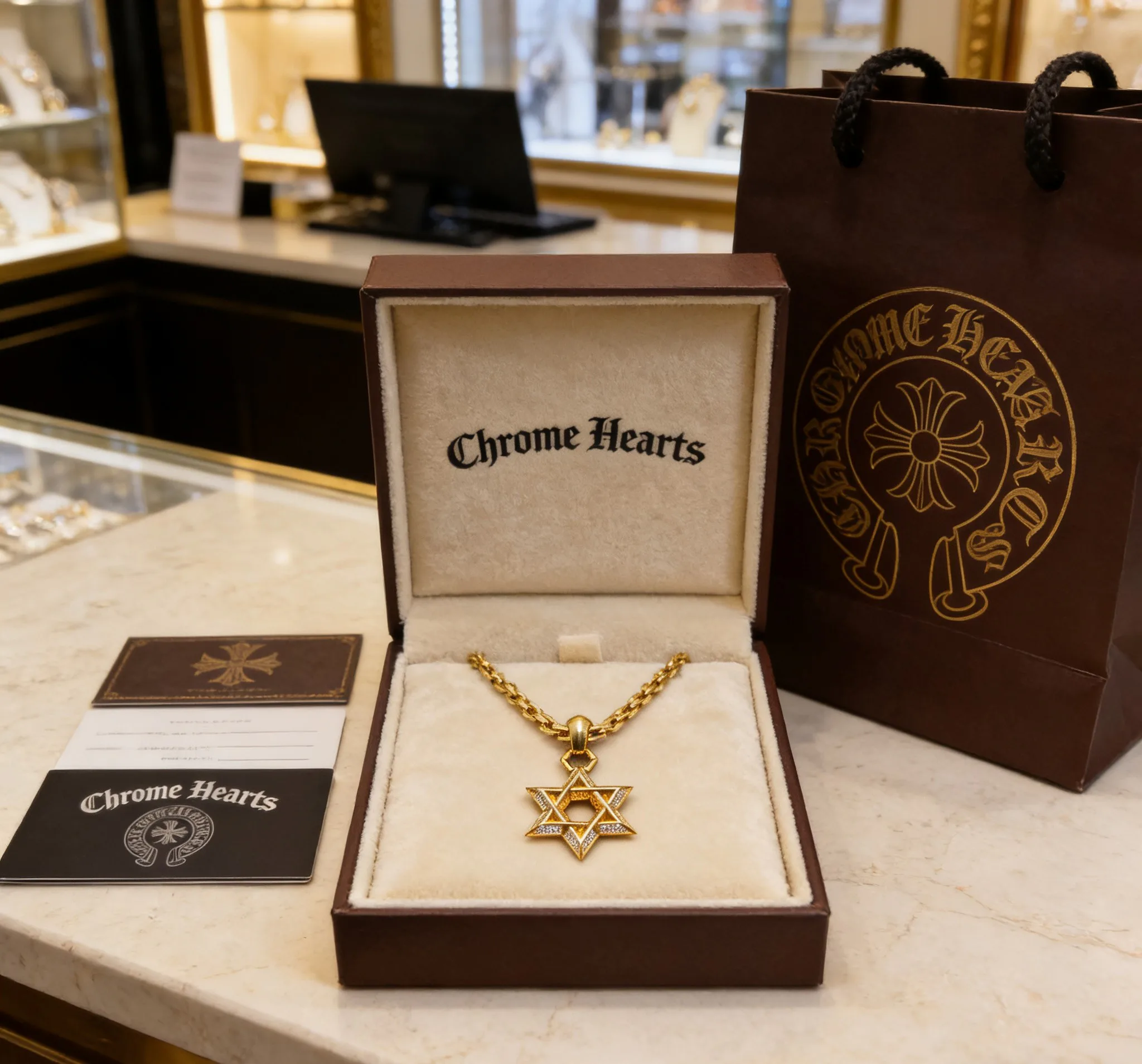 Бижутерия Chrome Hearts 11306868