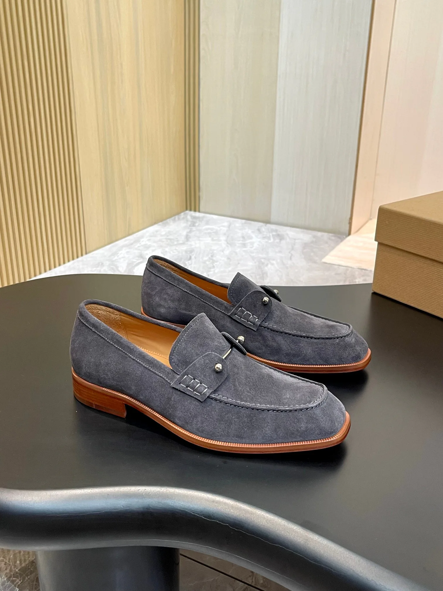 Лоферы И Туфли Мужские Christian Louboutin 18119146