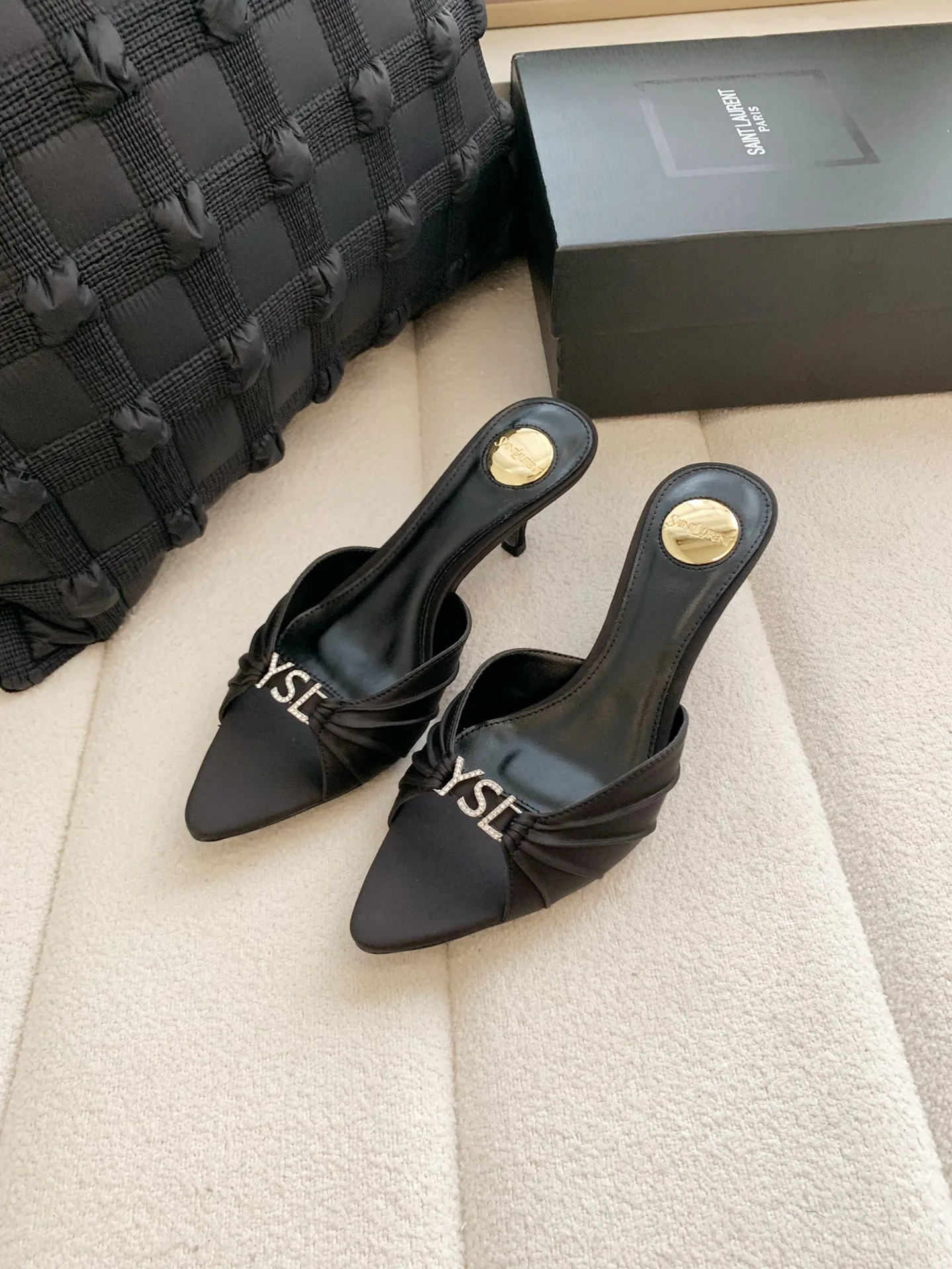 Мюли И Сабо Женские Saint Laurent 17371762