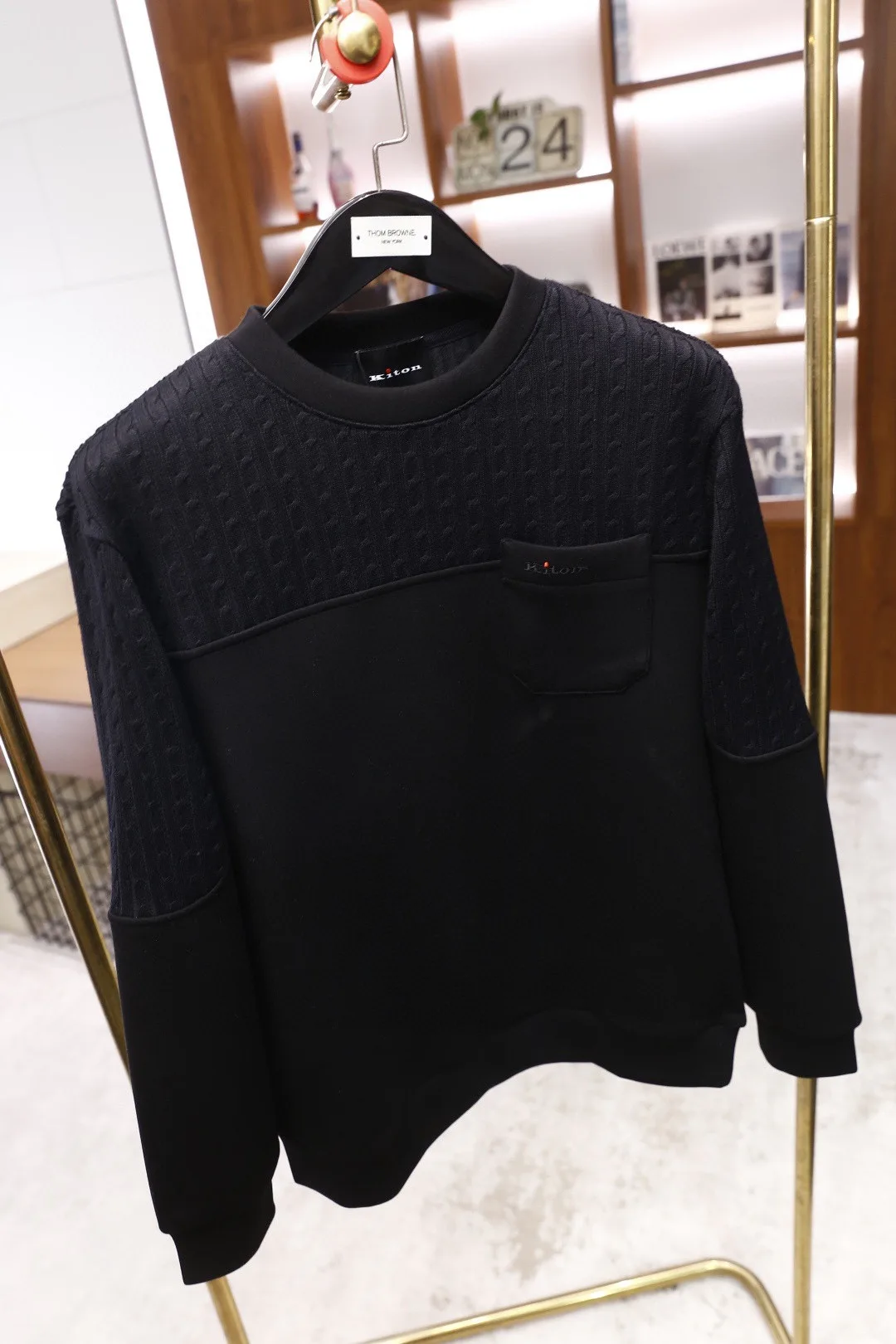 Свитшоты И Худи Мужские Kiton 5093897