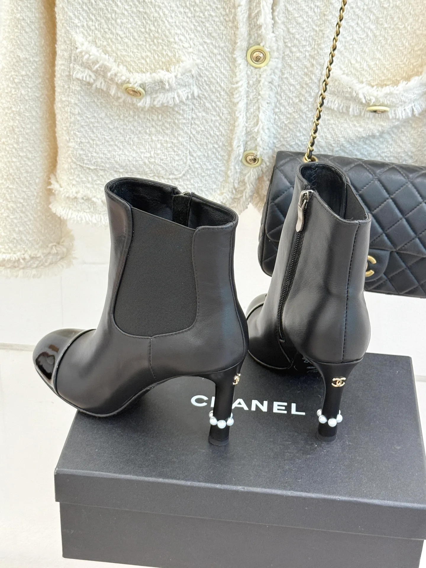 Ботильоны Женские Chanel 18737513
