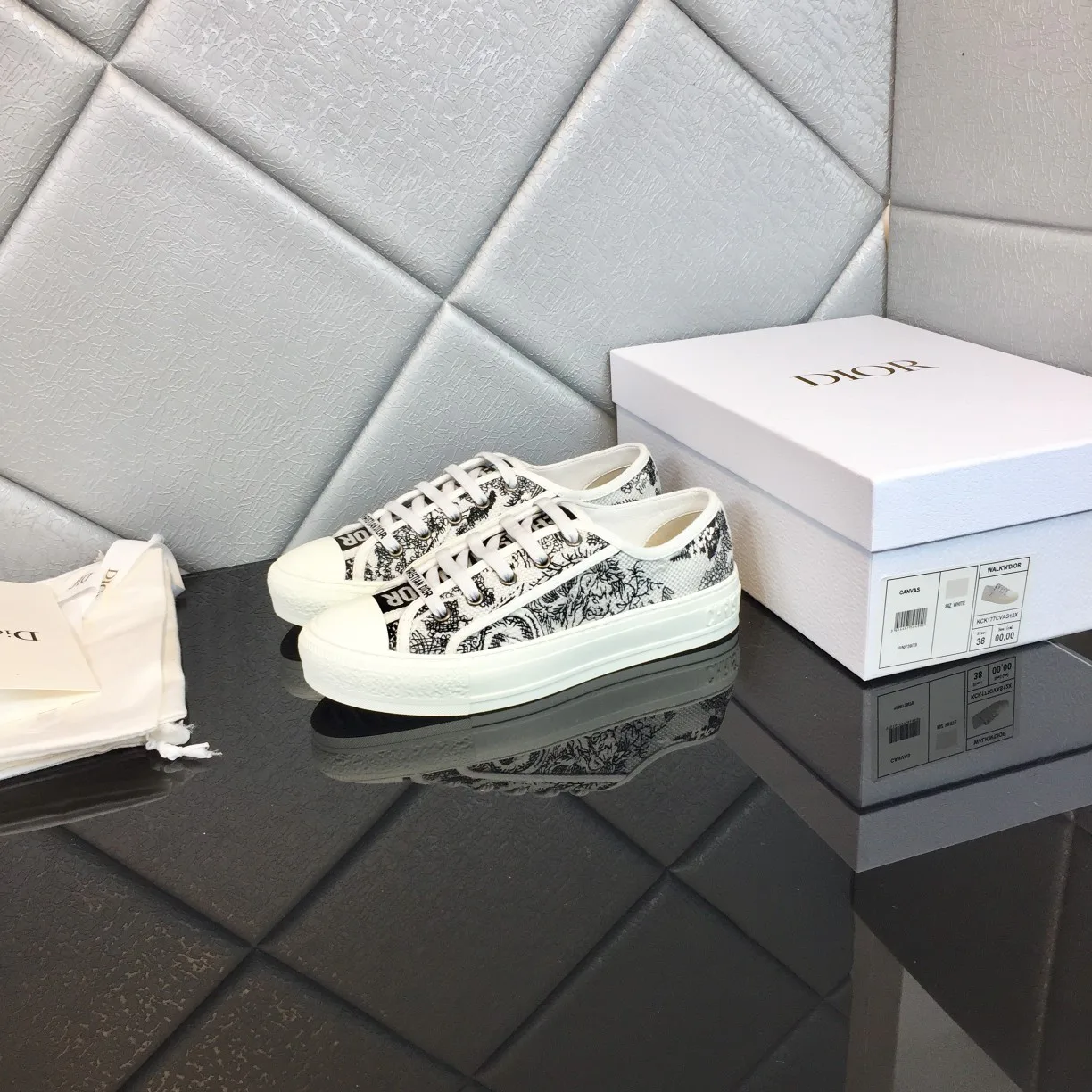 Кеды Женские Christian Dior 11617789