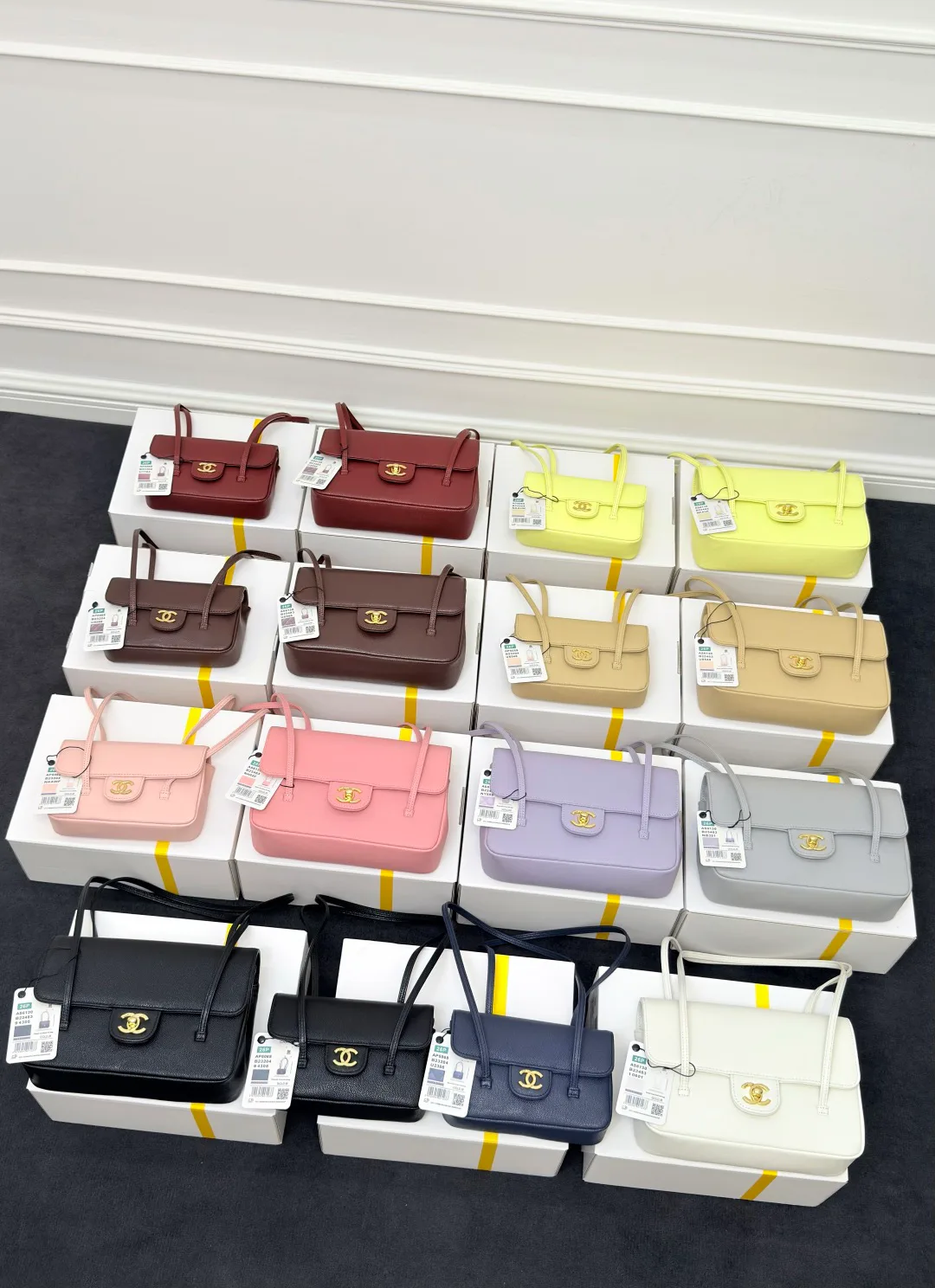 Классические Сумки Женские Chanel 11646530