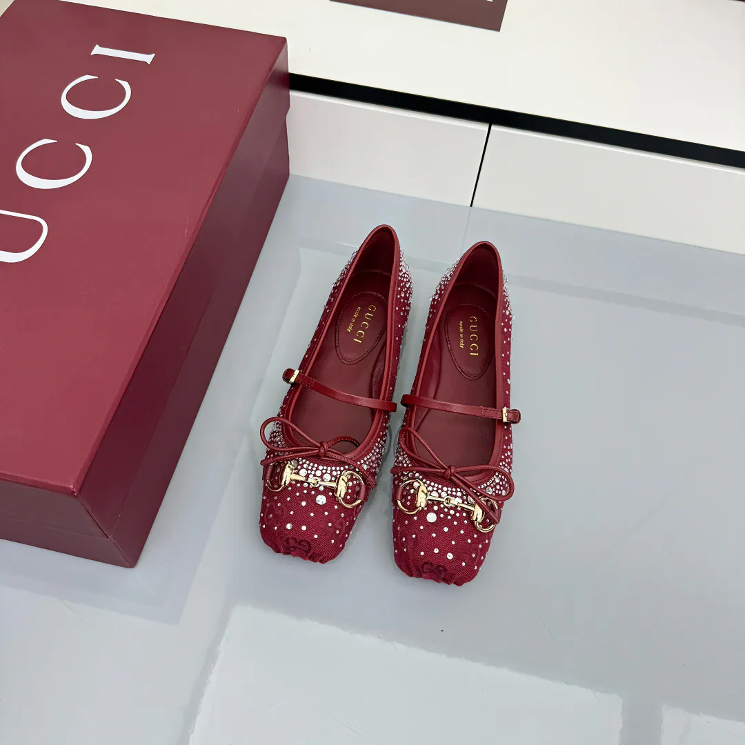 Балетки Женские Gucci 369517