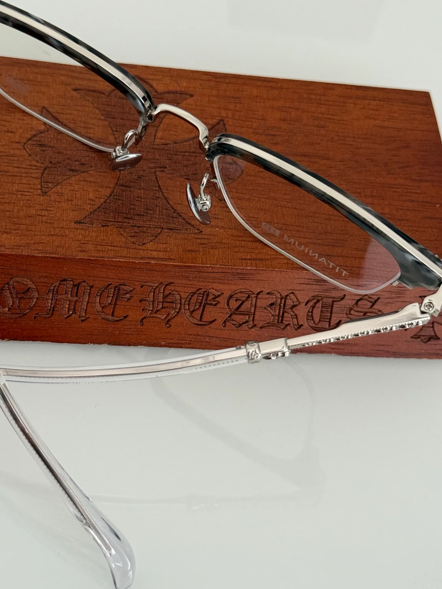 Очки Chrome Hearts 17315051