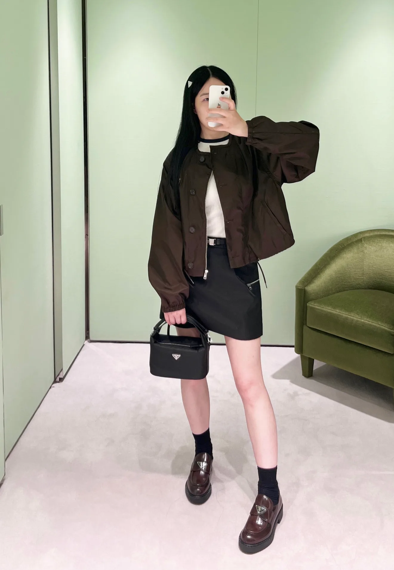 Куртки И Пуховики Женские Prada 17941379