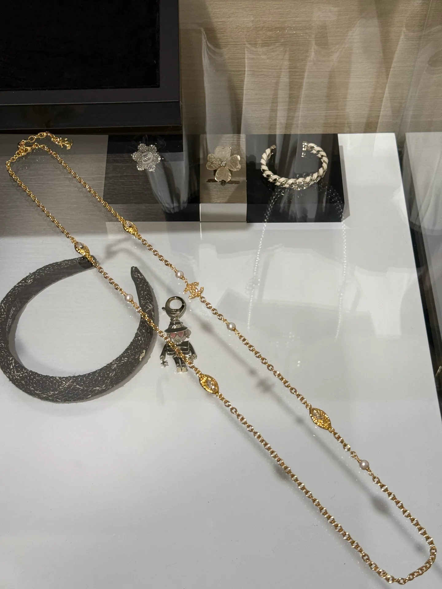 Бижутерия Chanel 11637594