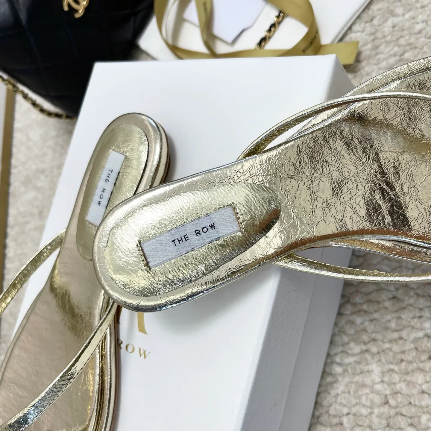 Шлепанцы Женские The Row 491993