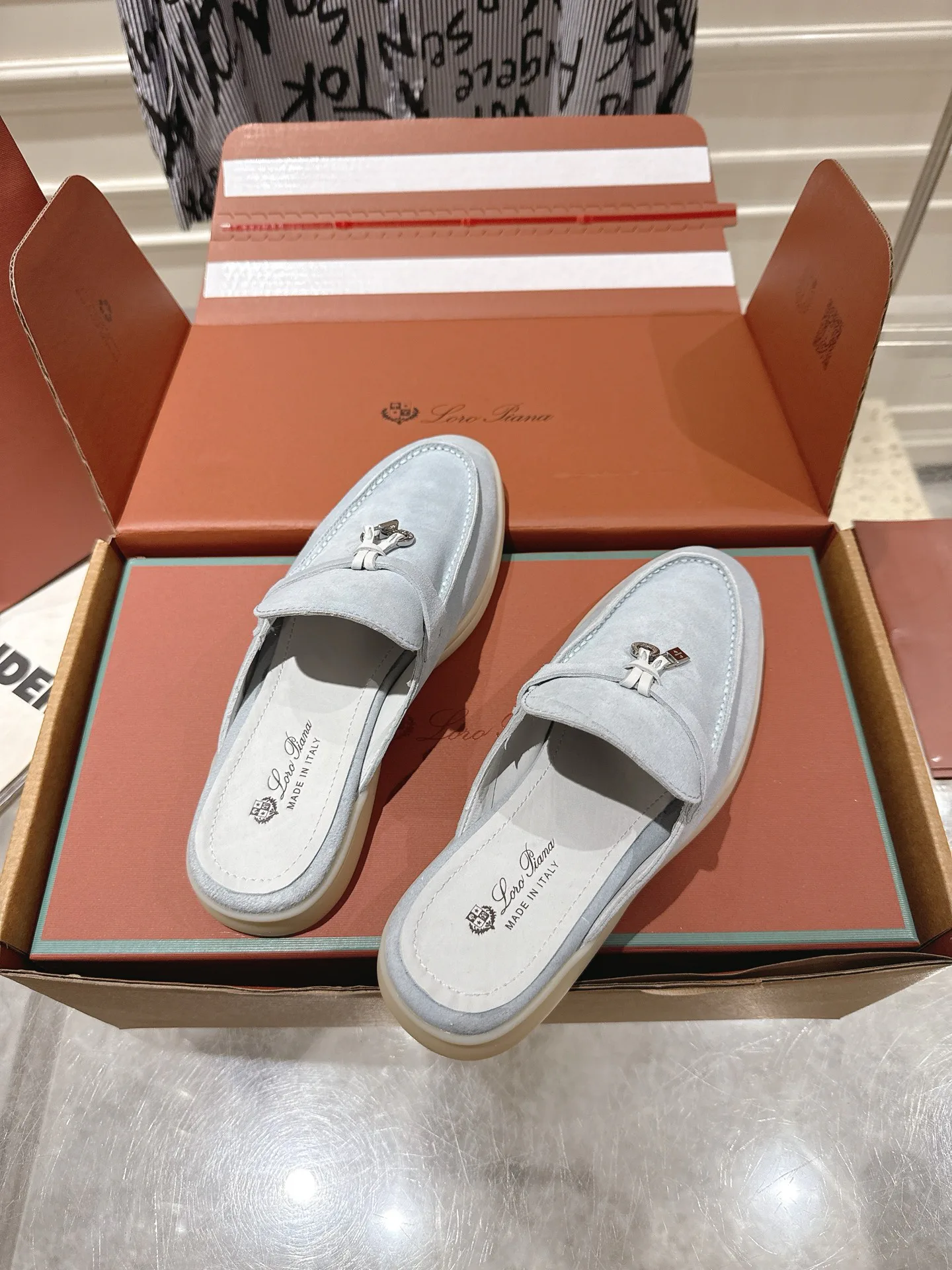 Мюли И Сабо Женские Loro Piana 1258570