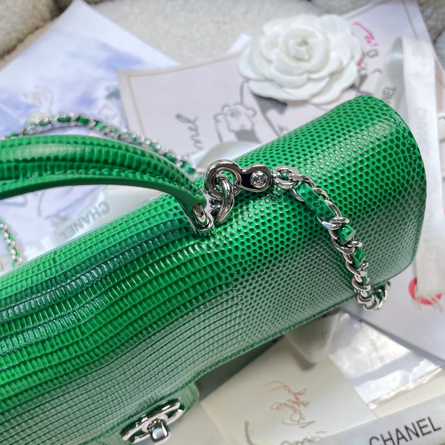 Классические Сумки Женские Chanel 18000341