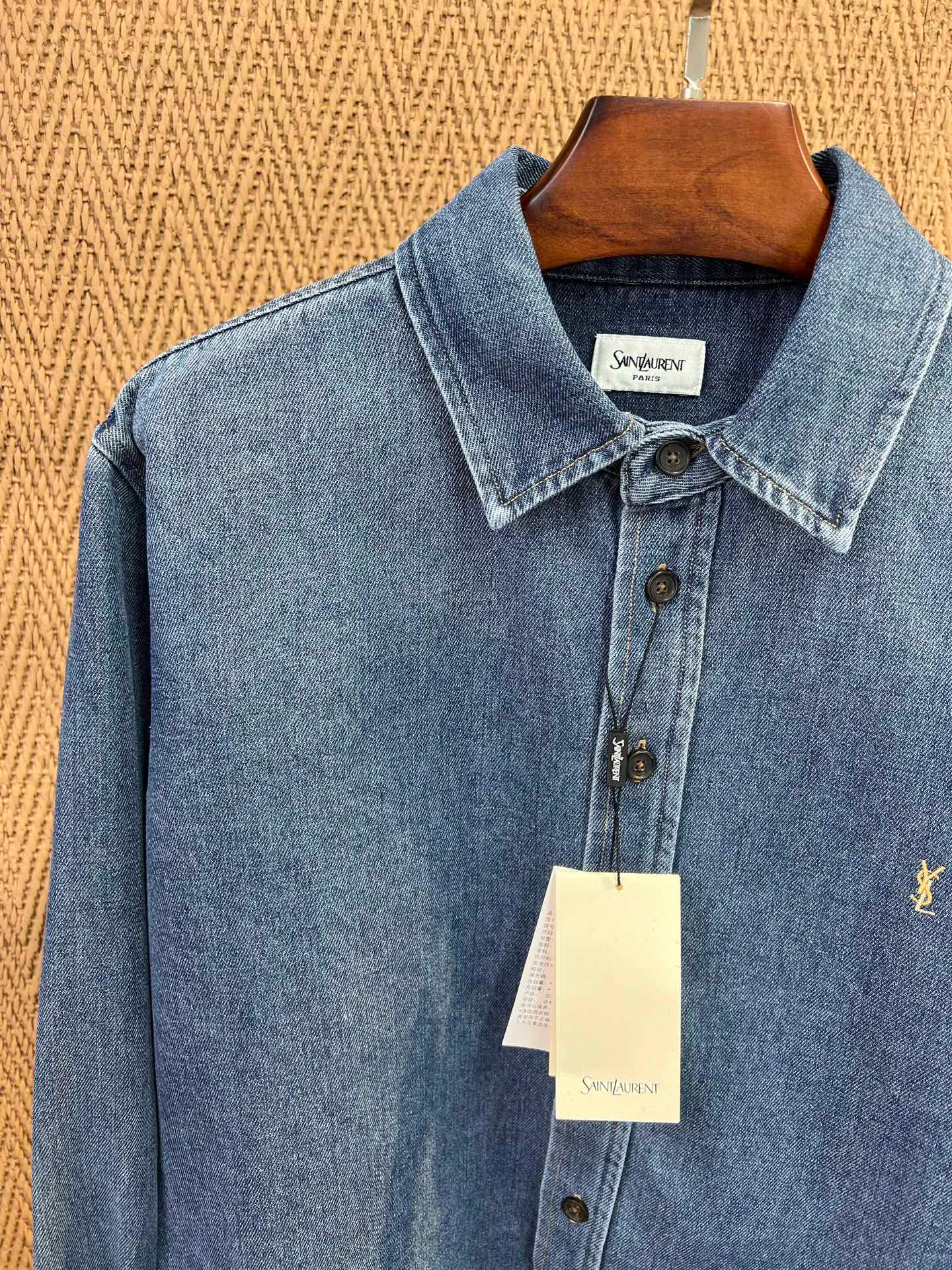 Рубашки Женские Saint Laurent 18378849
