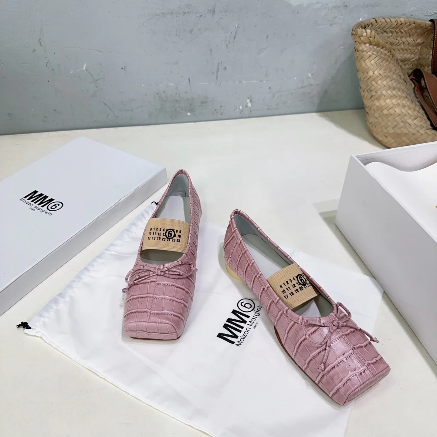 Балетки Женские Maison Margiela 449708