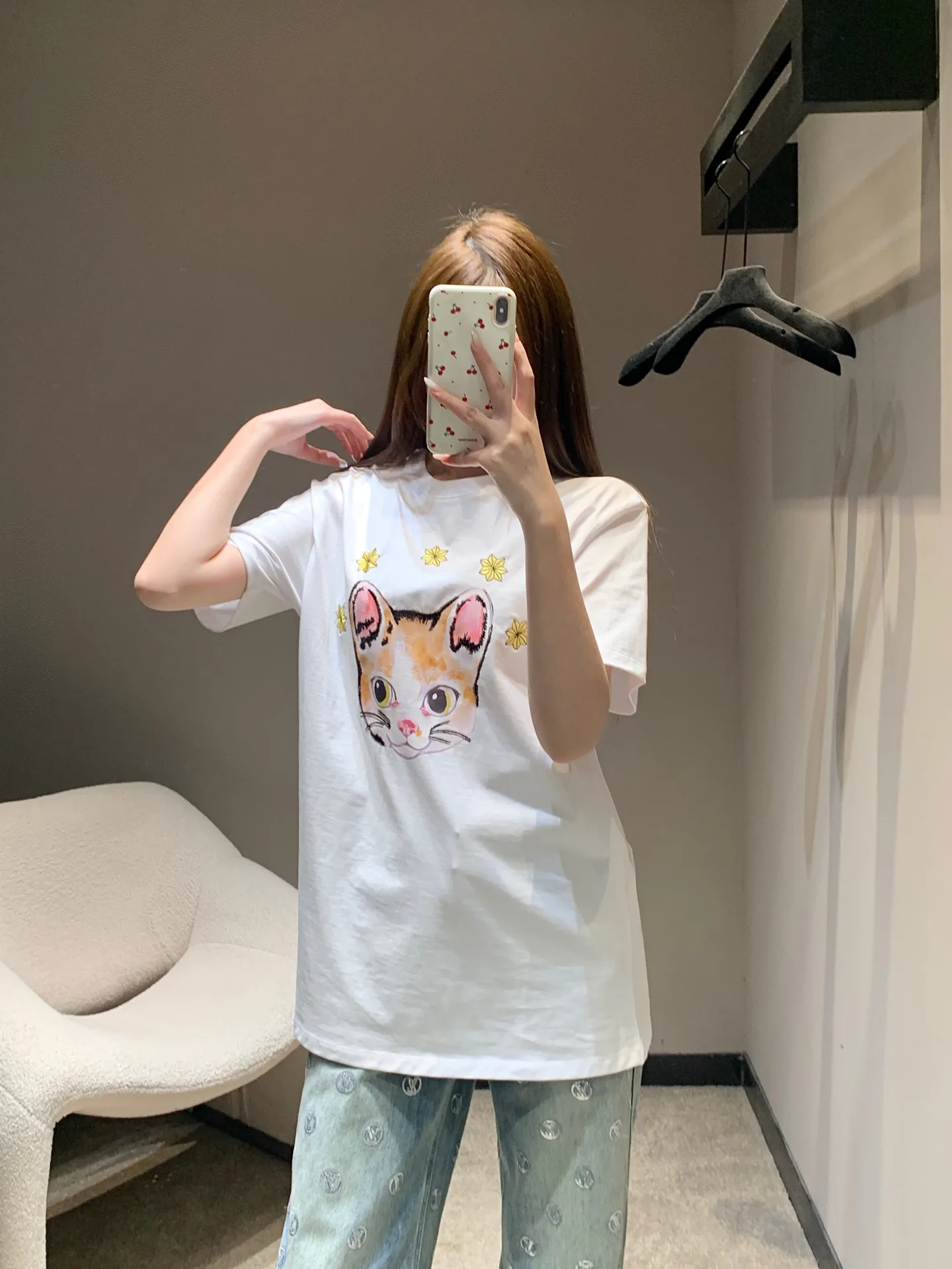 Футболки Женские Gucci 785745