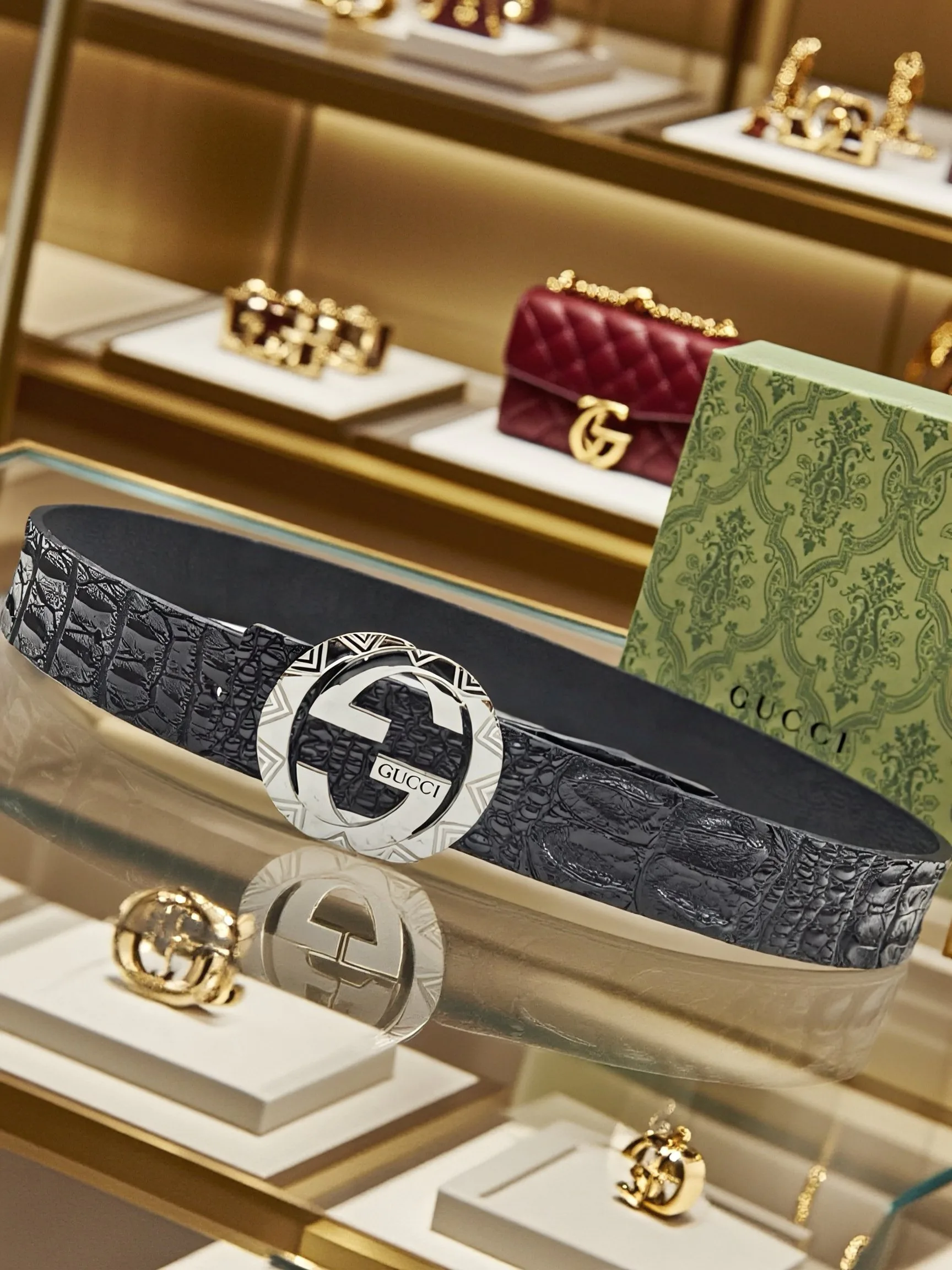 Поясные Сумки Женские Gucci 5422582