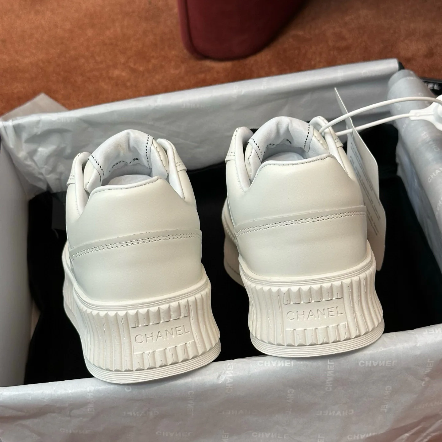 Кроссовки Женские Chanel 541775