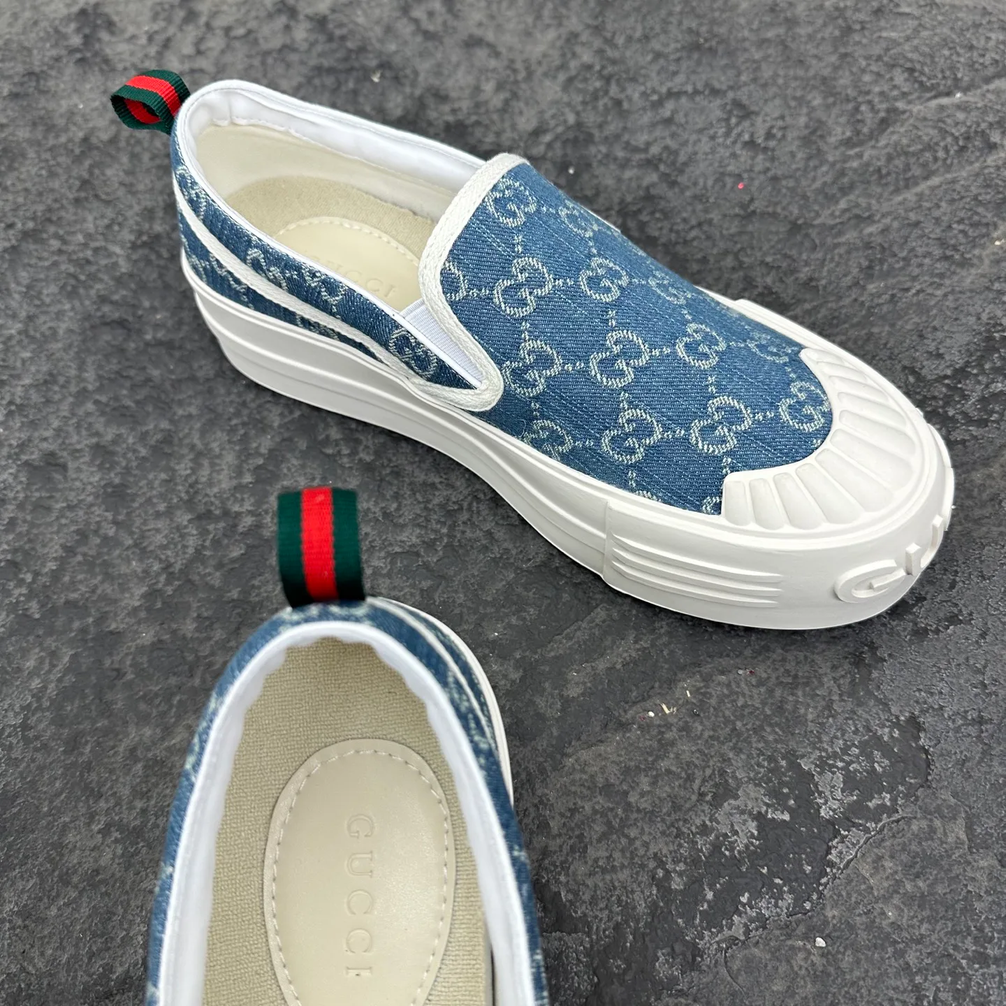 Кроссовки Мужские Gucci 18154153