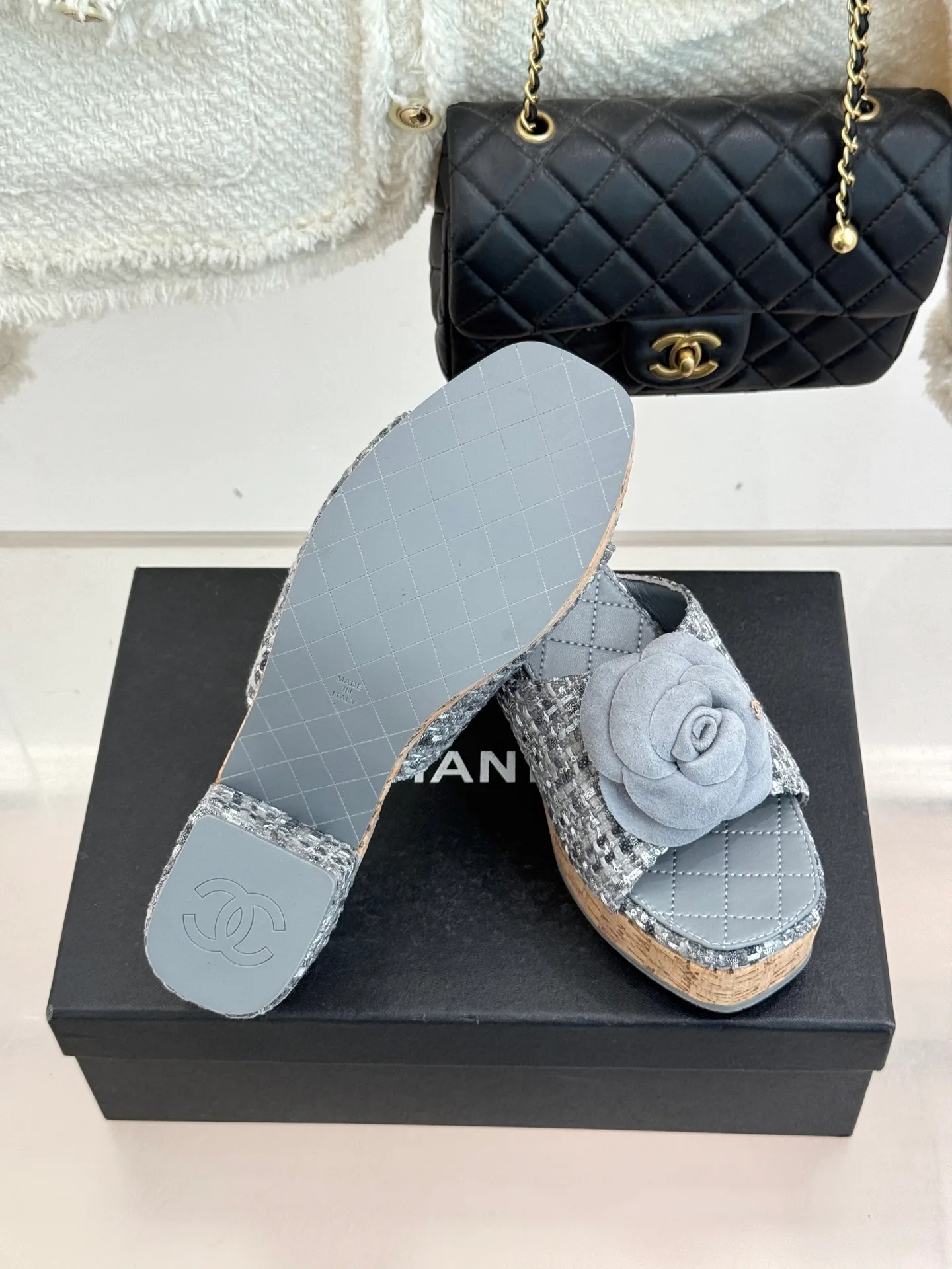 Босоножки Женские Chanel 1262094