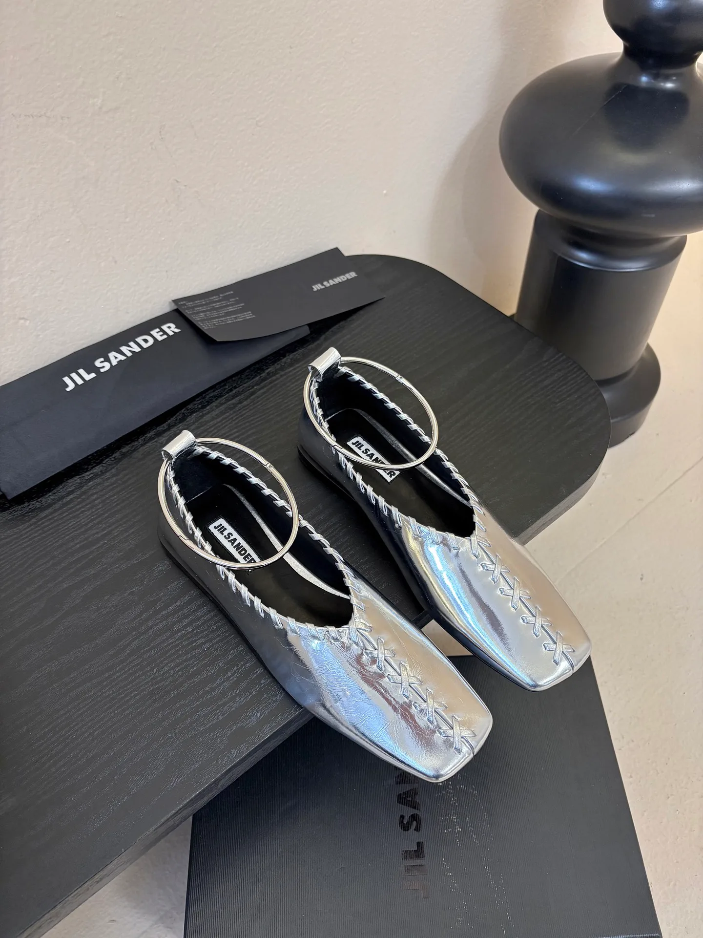 Туфли Женские Jil Sander 1590879