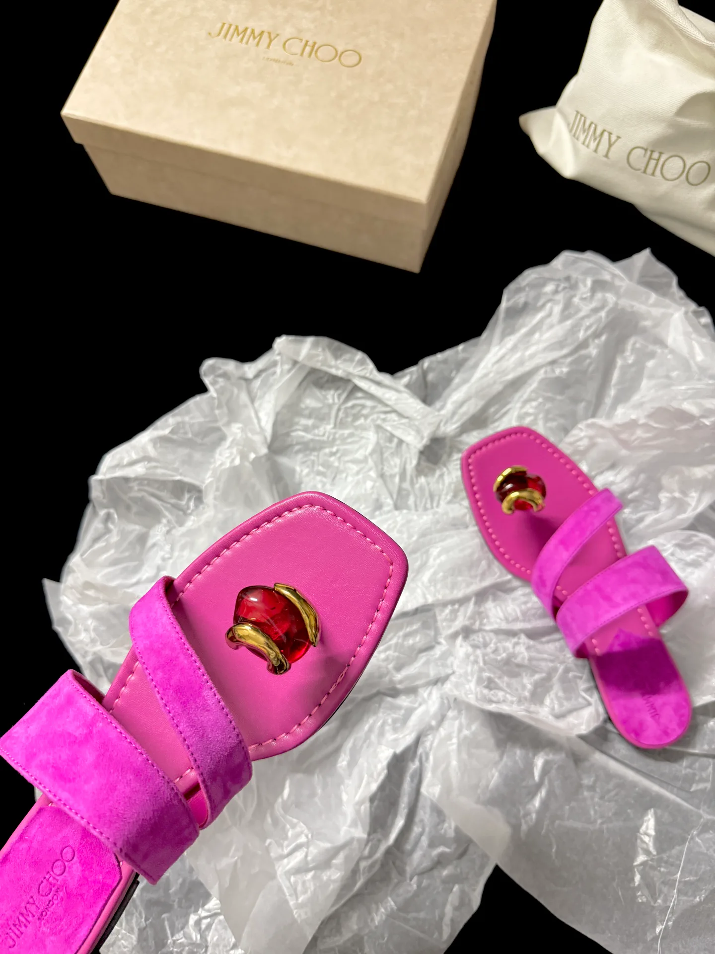 Босоножки Женские Jimmy Choo 17783724