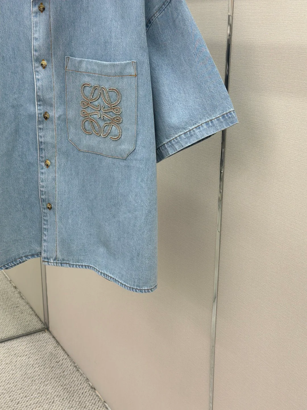 Рубашки Мужские Loewe 17288582