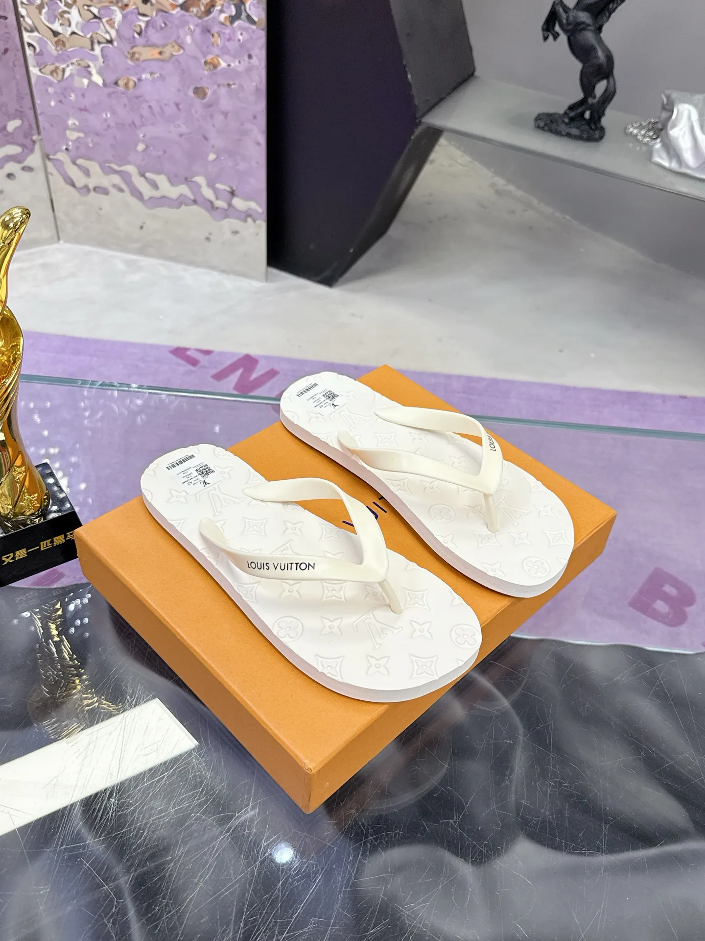 Шлепанцы Мужские Louis Vuitton 11674098