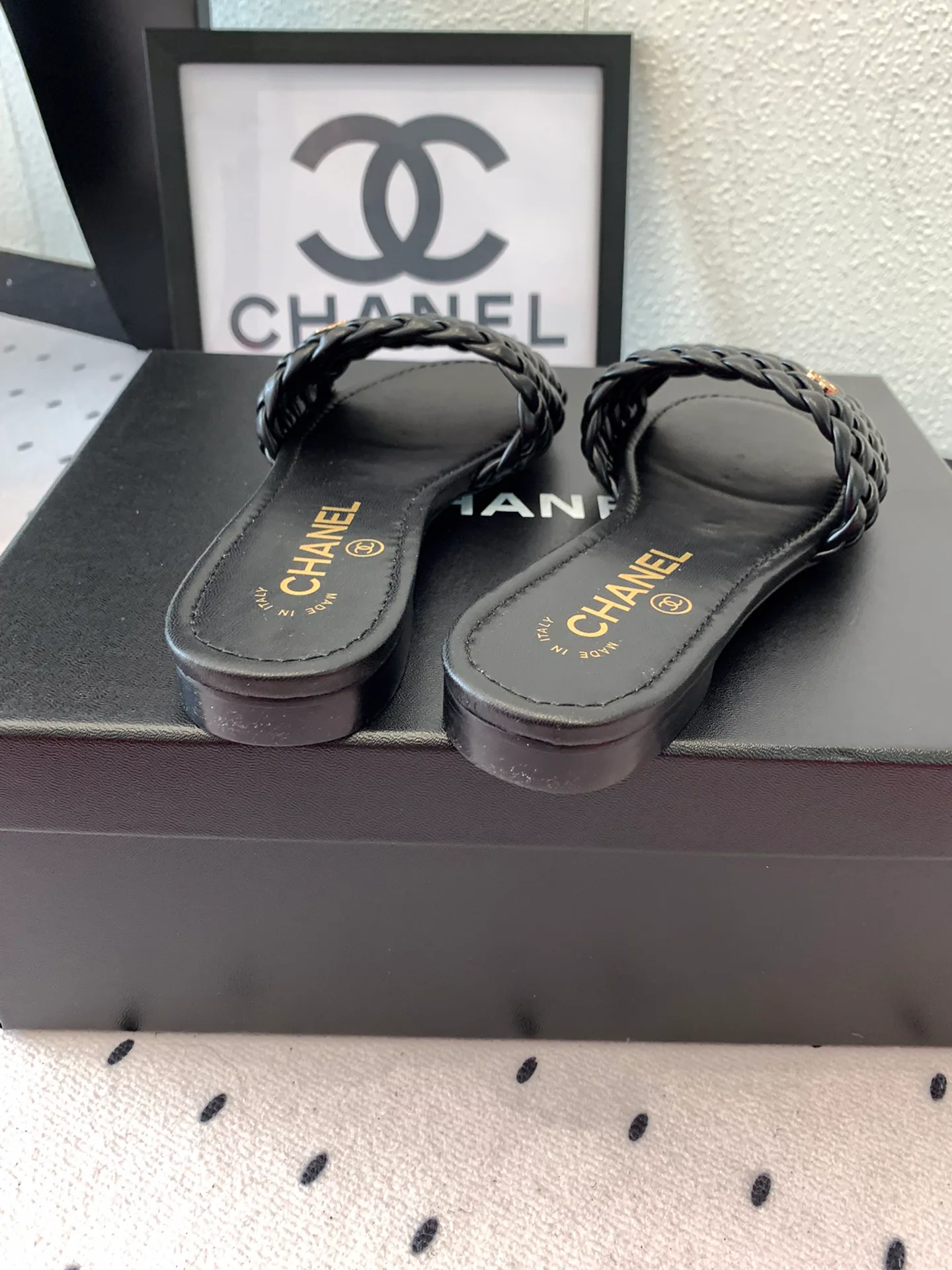 Шлепанцы Женские Chanel 36138