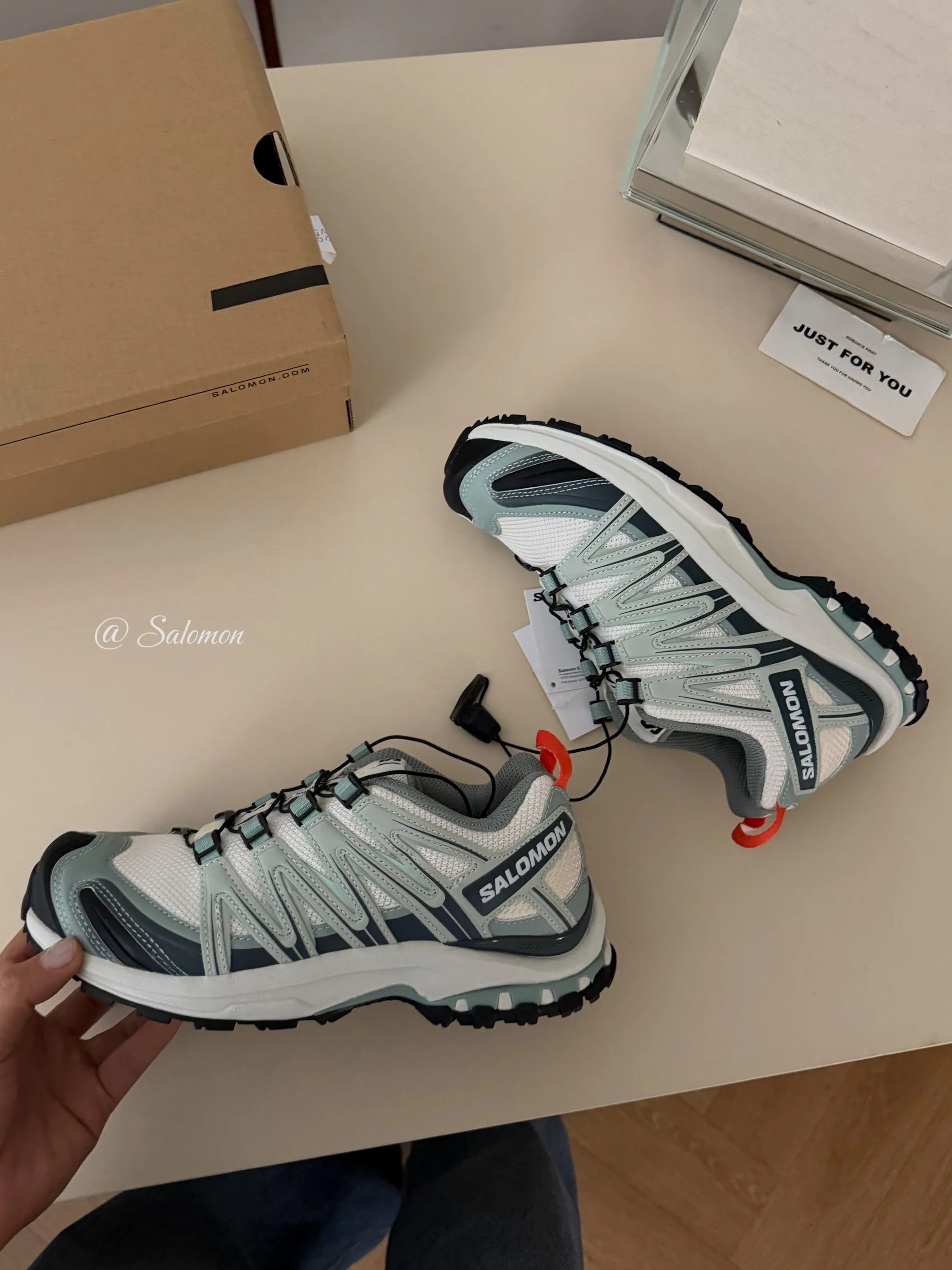 Кроссовки Женские Salomon 17531856