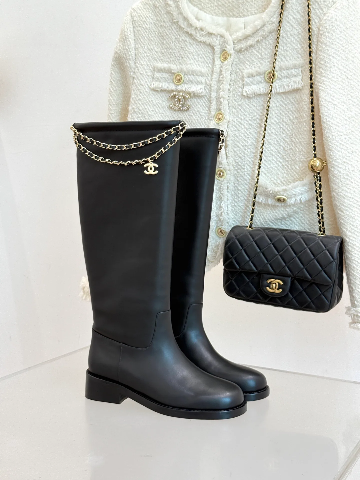 Сапоги Женские Chanel 71835